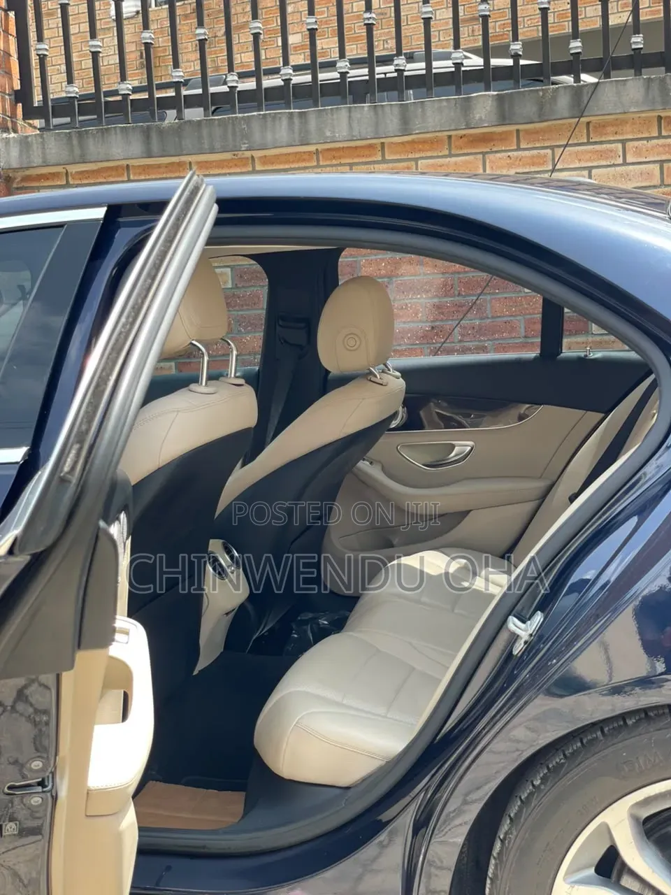 Mercedes-Benz C300 2015 Black