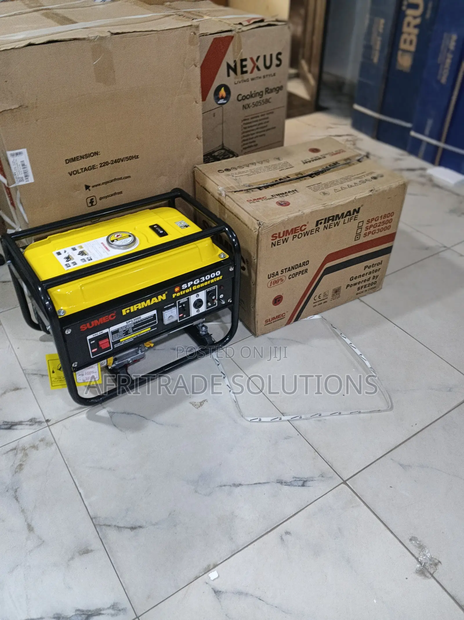 Firman 2.5kVA Generator With Strong Performance