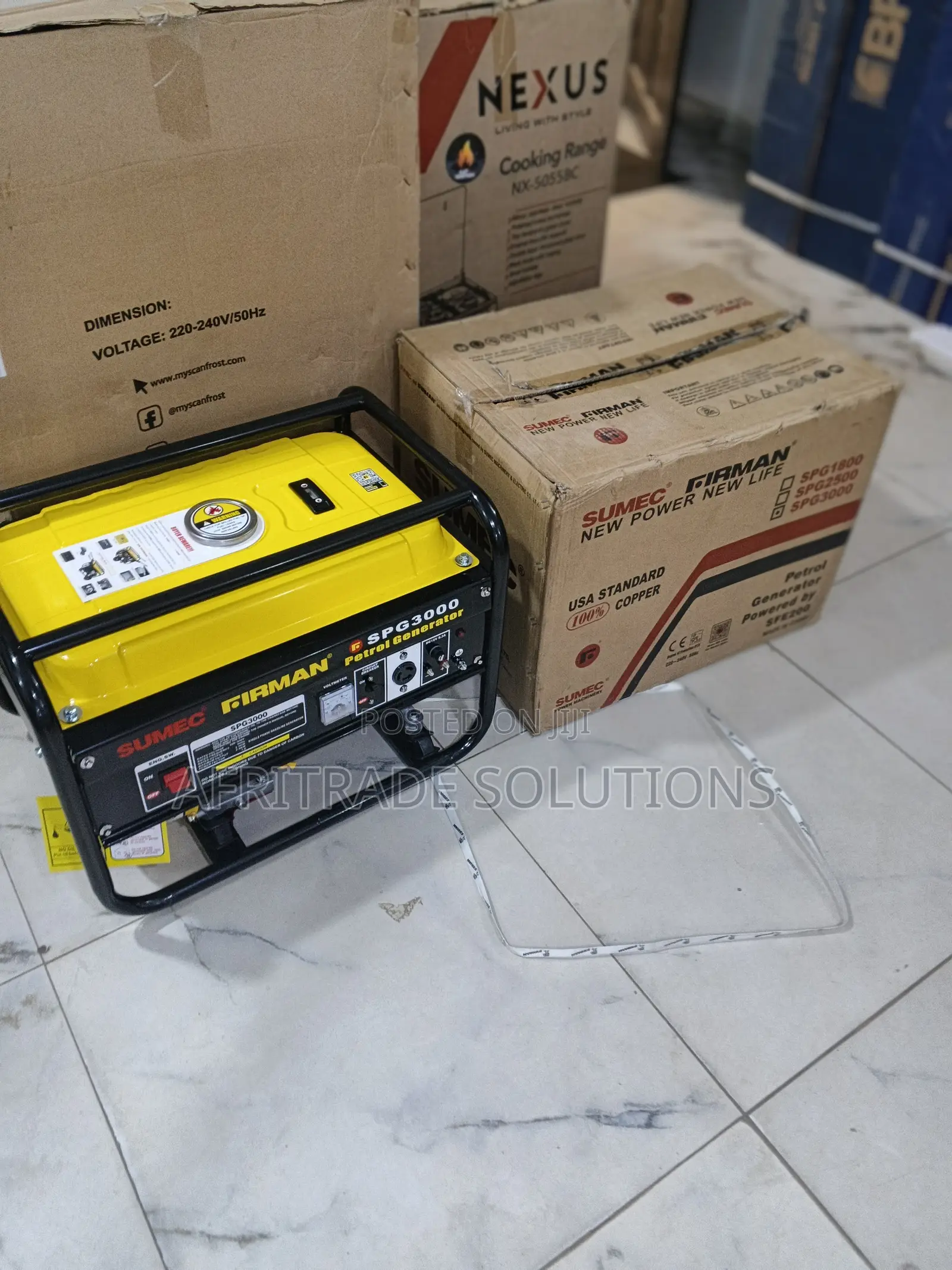 Firman 2.5kVA Generator With Strong Performance