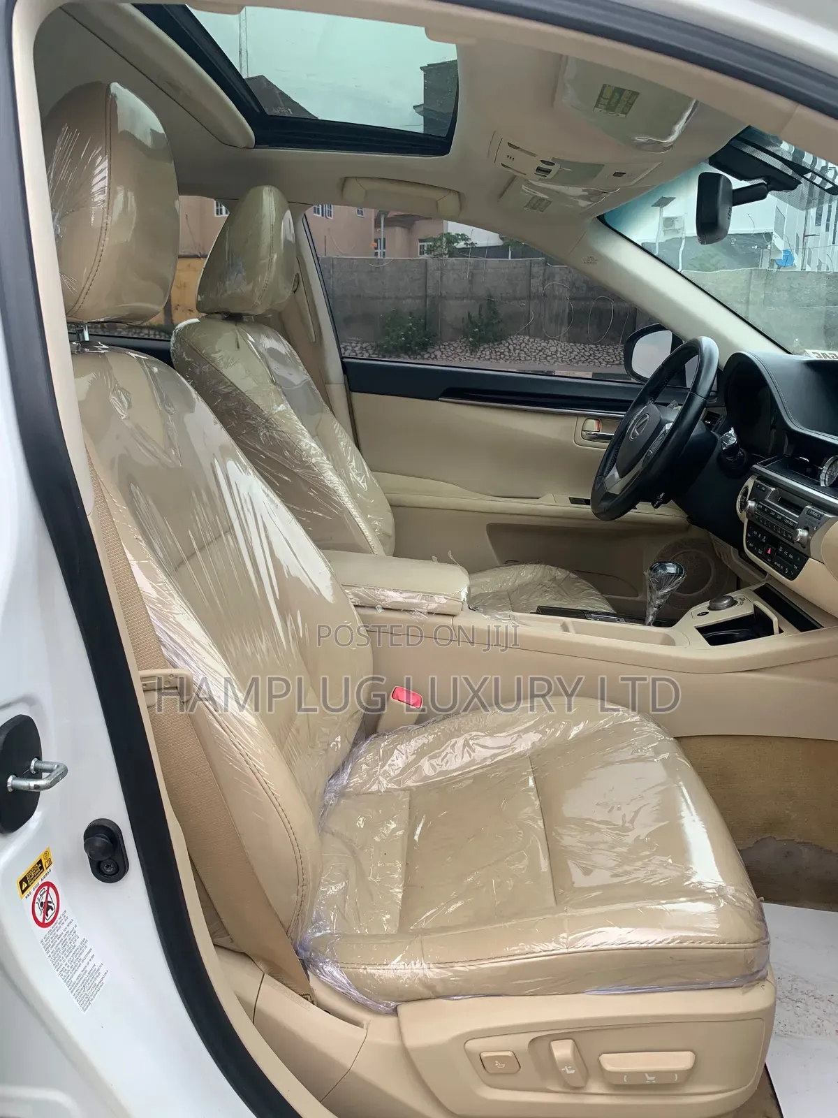 Lexus ES 2014 White