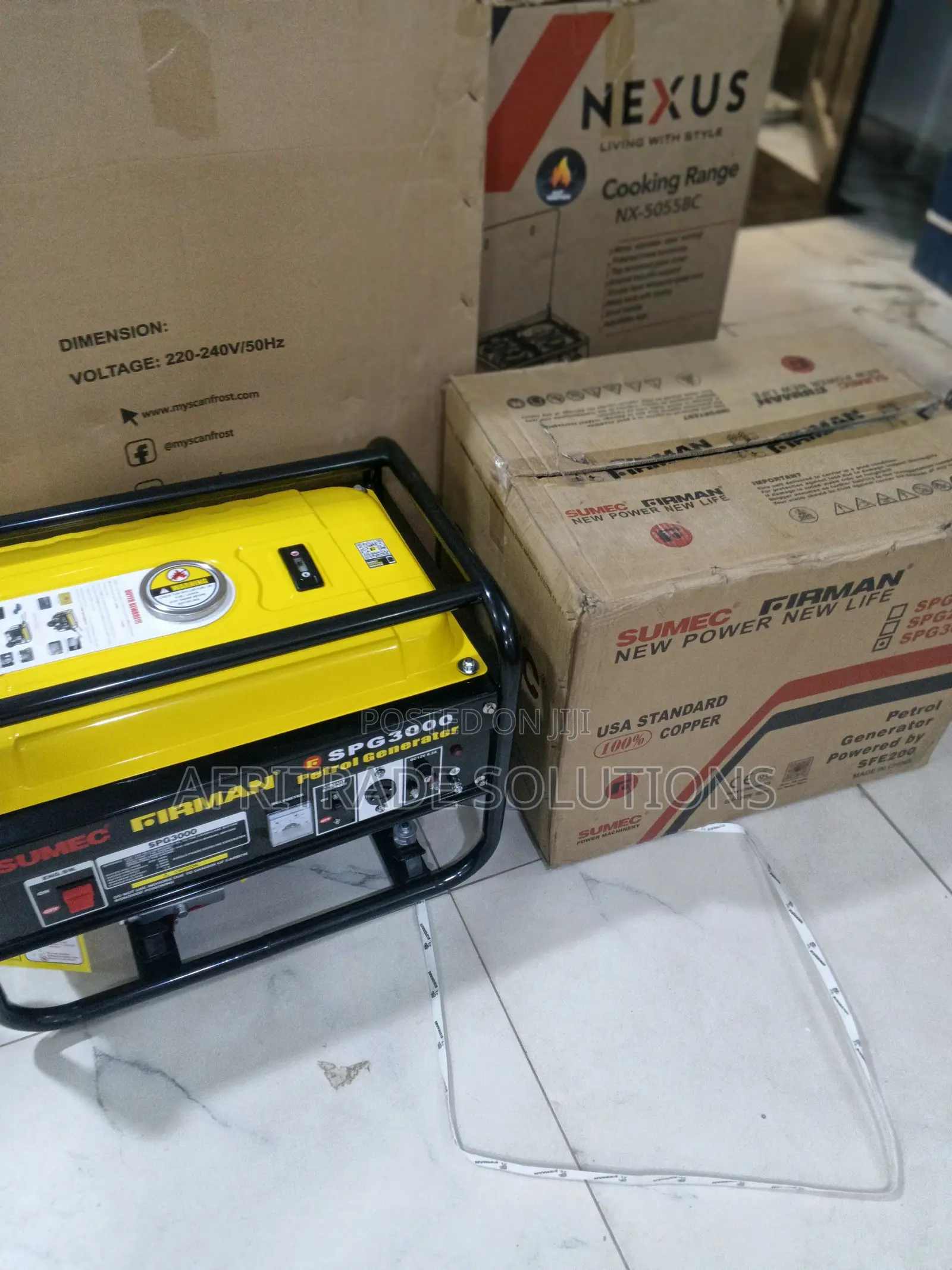Firman SPG 3000 2.5kVA Reliable Power