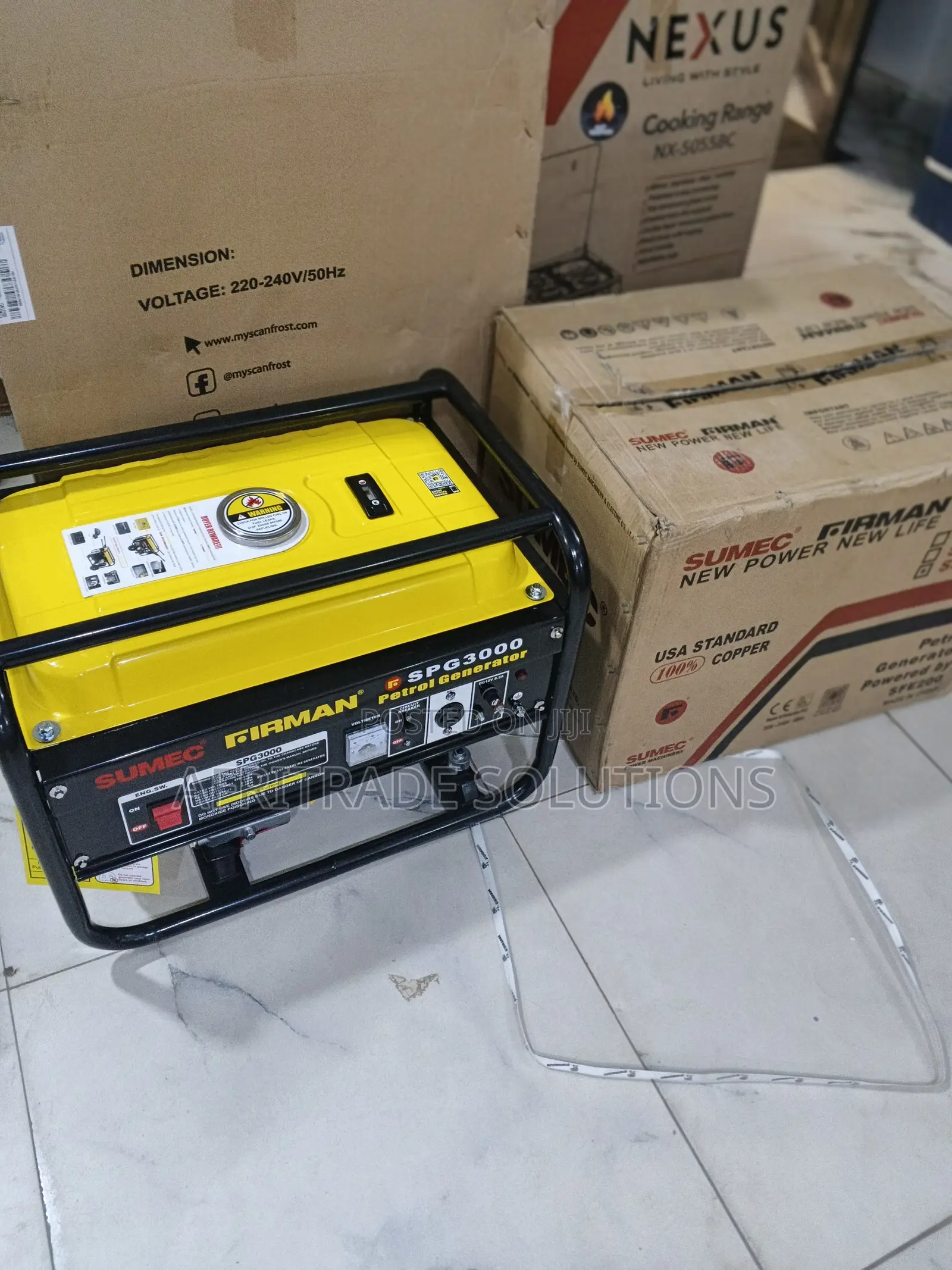 Firman SPG 3000 2.5kVA Reliable Power