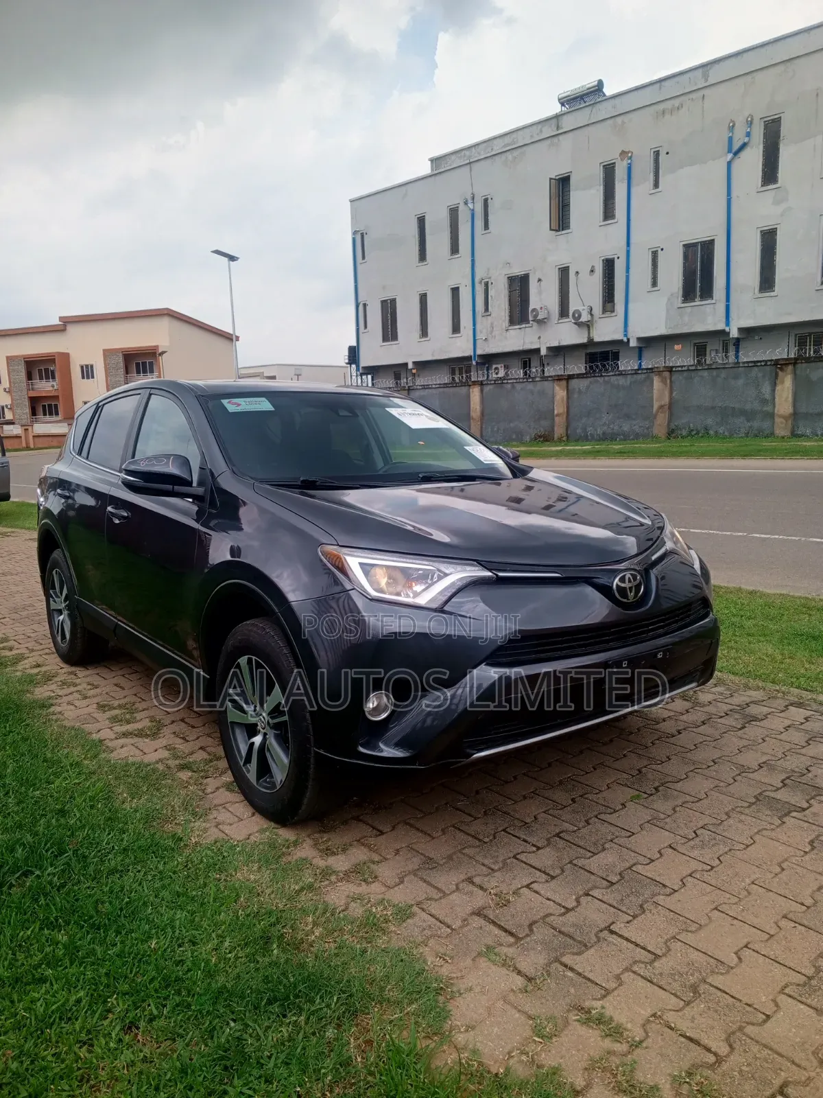 Toyota RAV4 2019 Gray