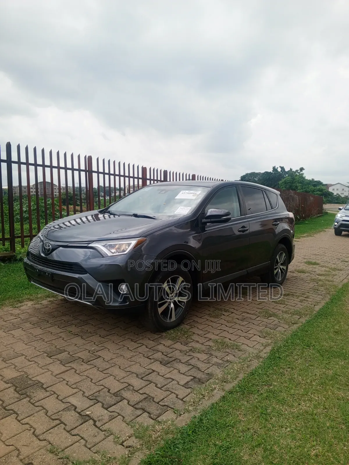 Toyota RAV4 2019 Gray