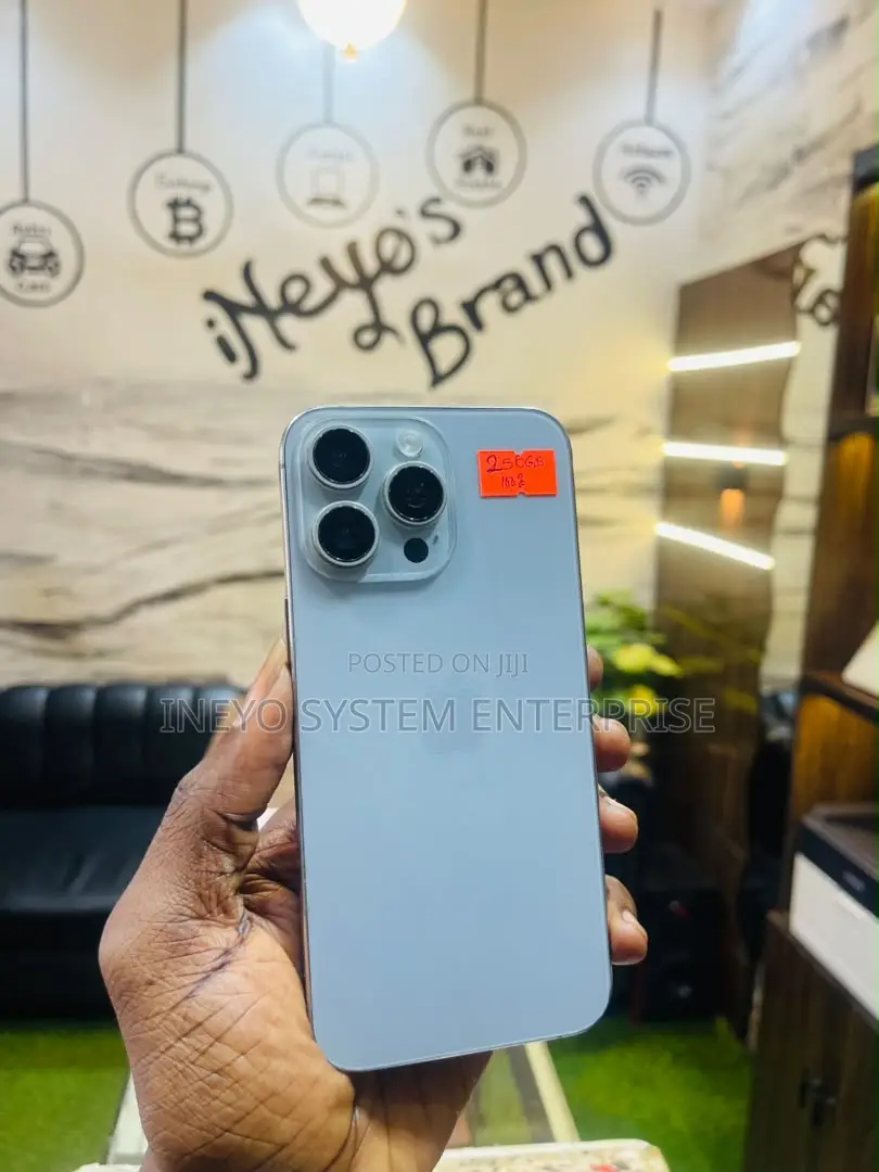 Apple iPhone 15 Pro Max 256 GB Silver
