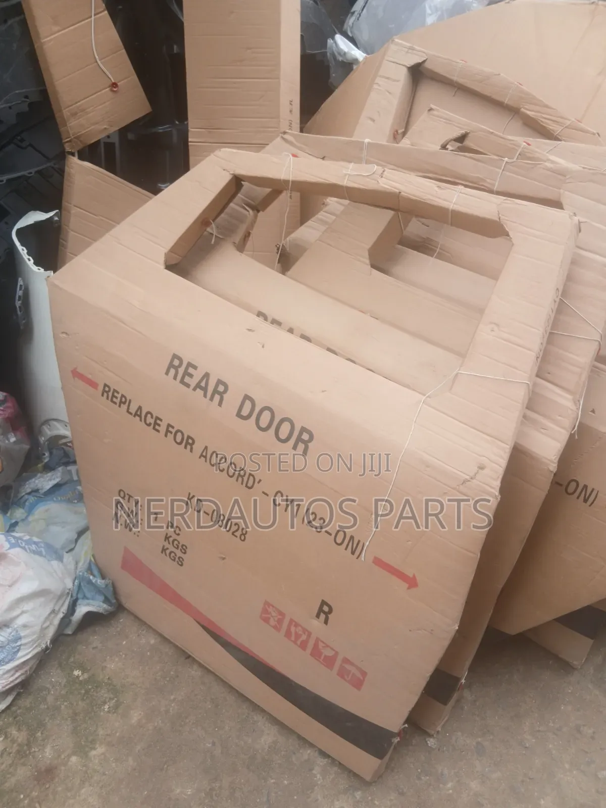 Door Honda Accord 2023-2025