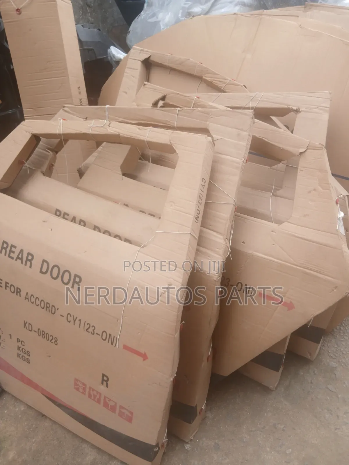 Door Honda Accord 2023-2025