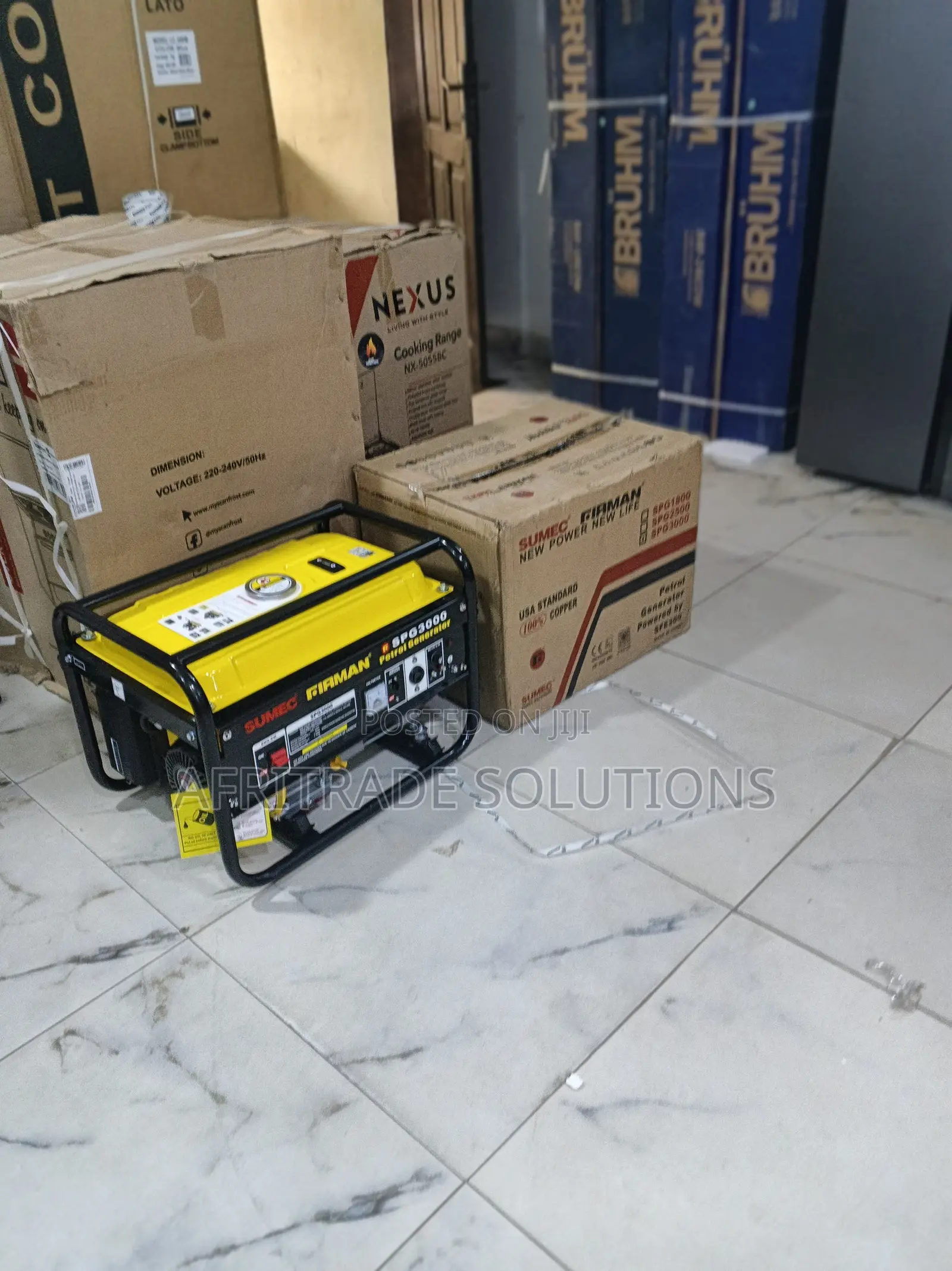 Firman SPG 3000 2.5kVA High Performance
