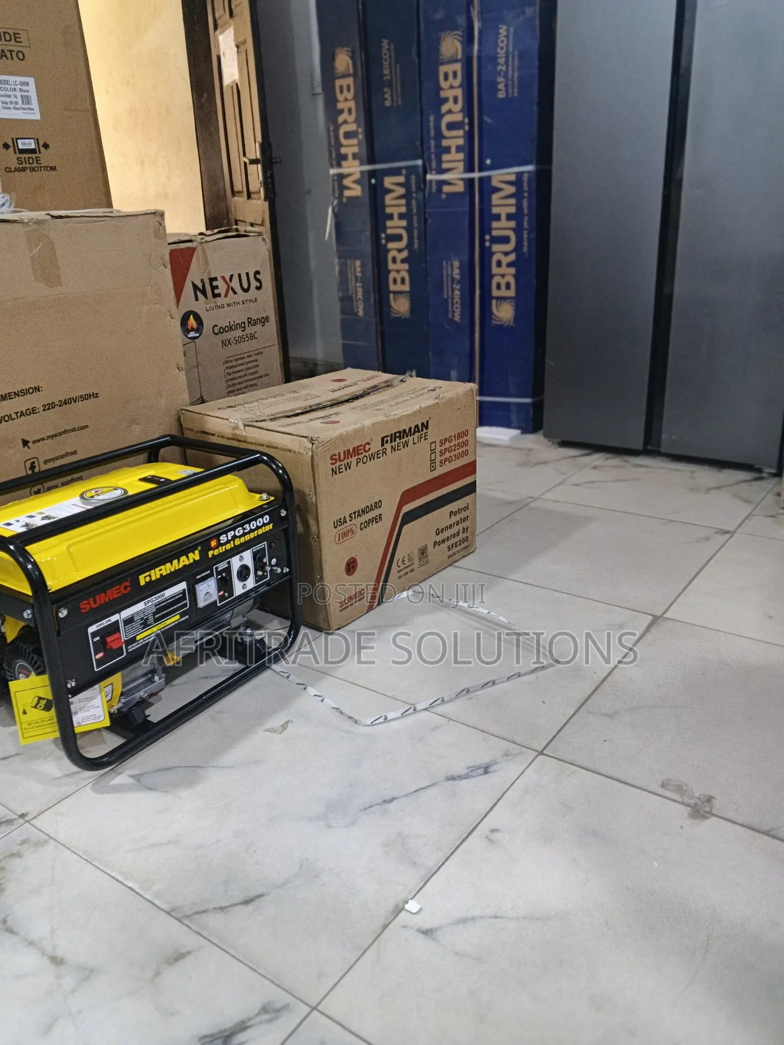 Firman SPG 3000 2.5kVA High Performance