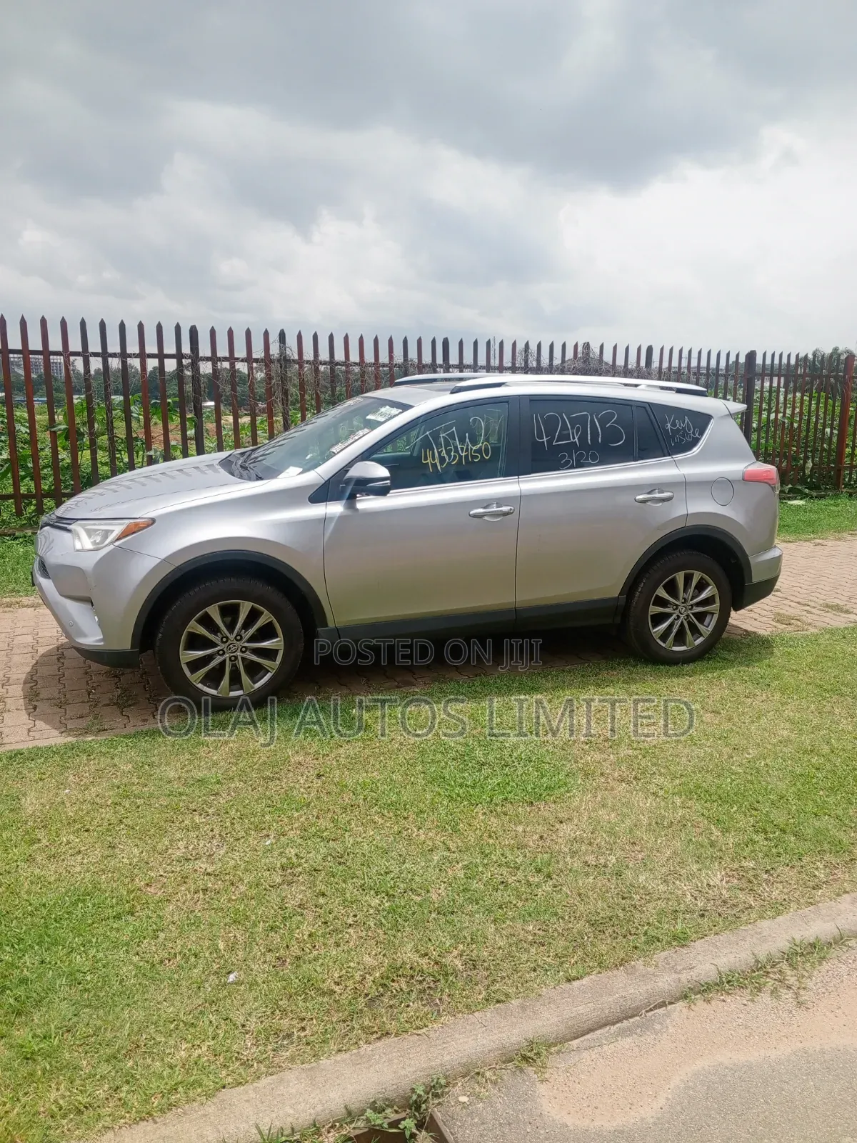 Toyota RAV4 2016 Silver