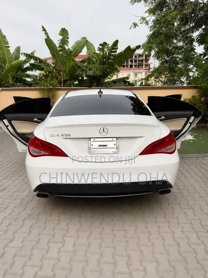 Mercedes-Benz CLA-Class 2016 White
