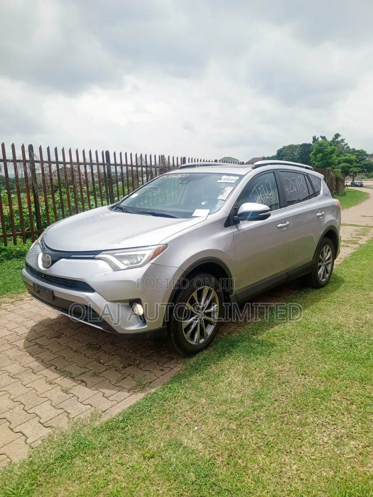 Toyota RAV4 2016 Silver