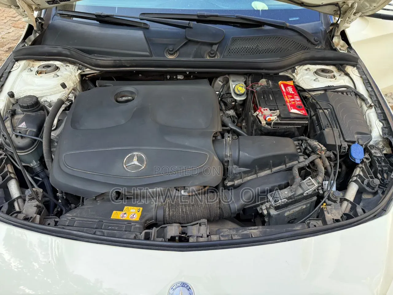 Mercedes-Benz CLA-Class 2016 White