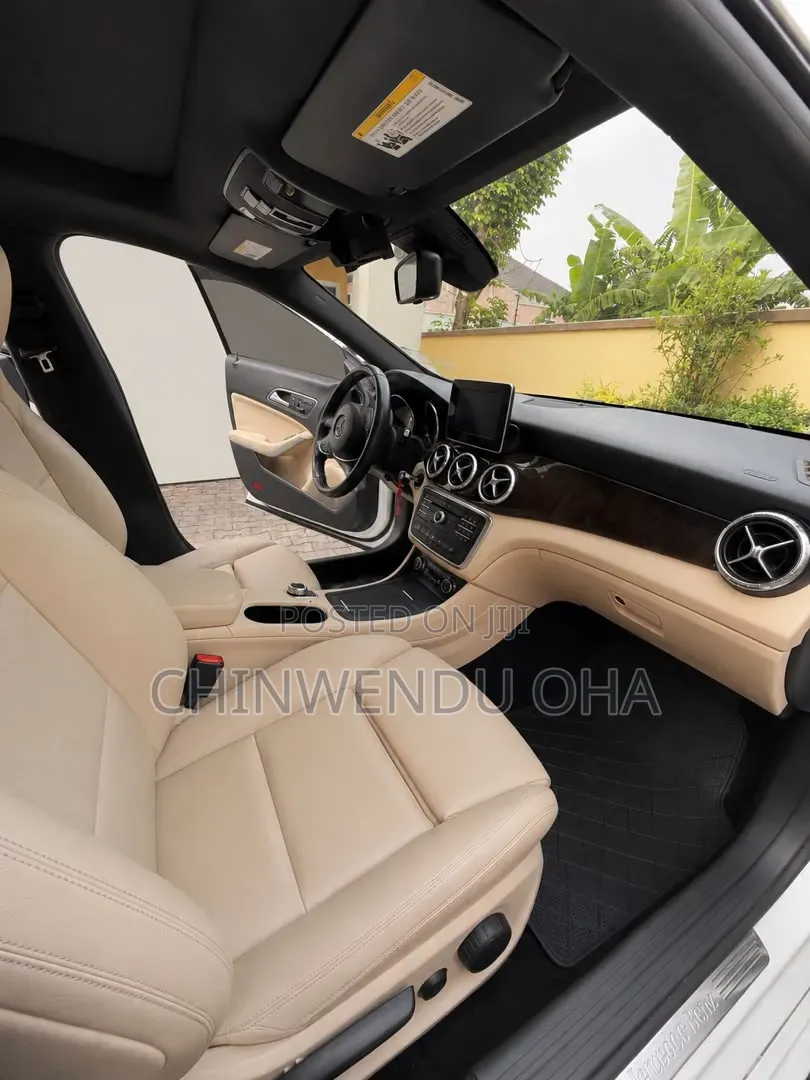 Mercedes-Benz CLA-Class 2016 White