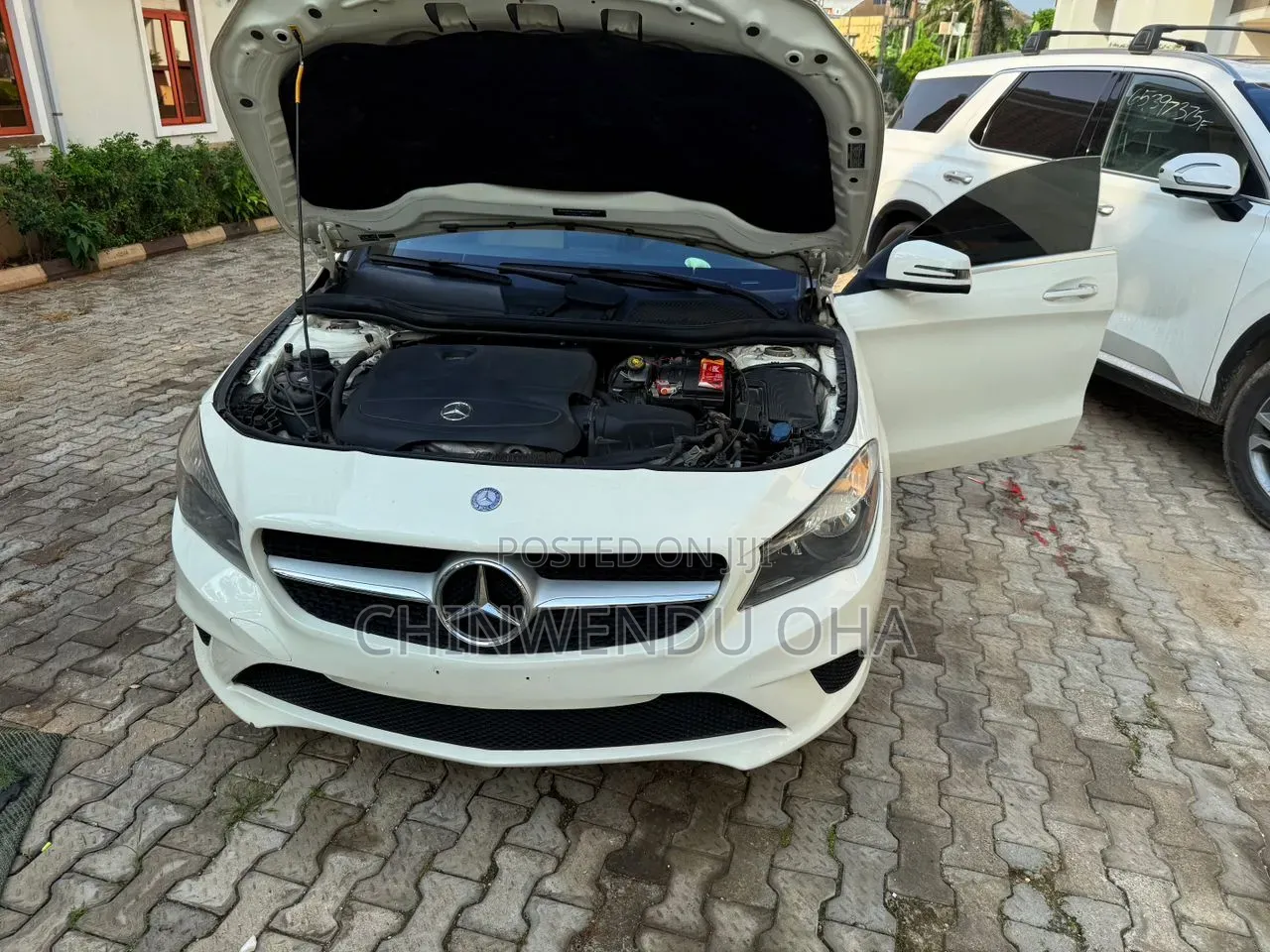 Mercedes-Benz CLA-Class 2016 White