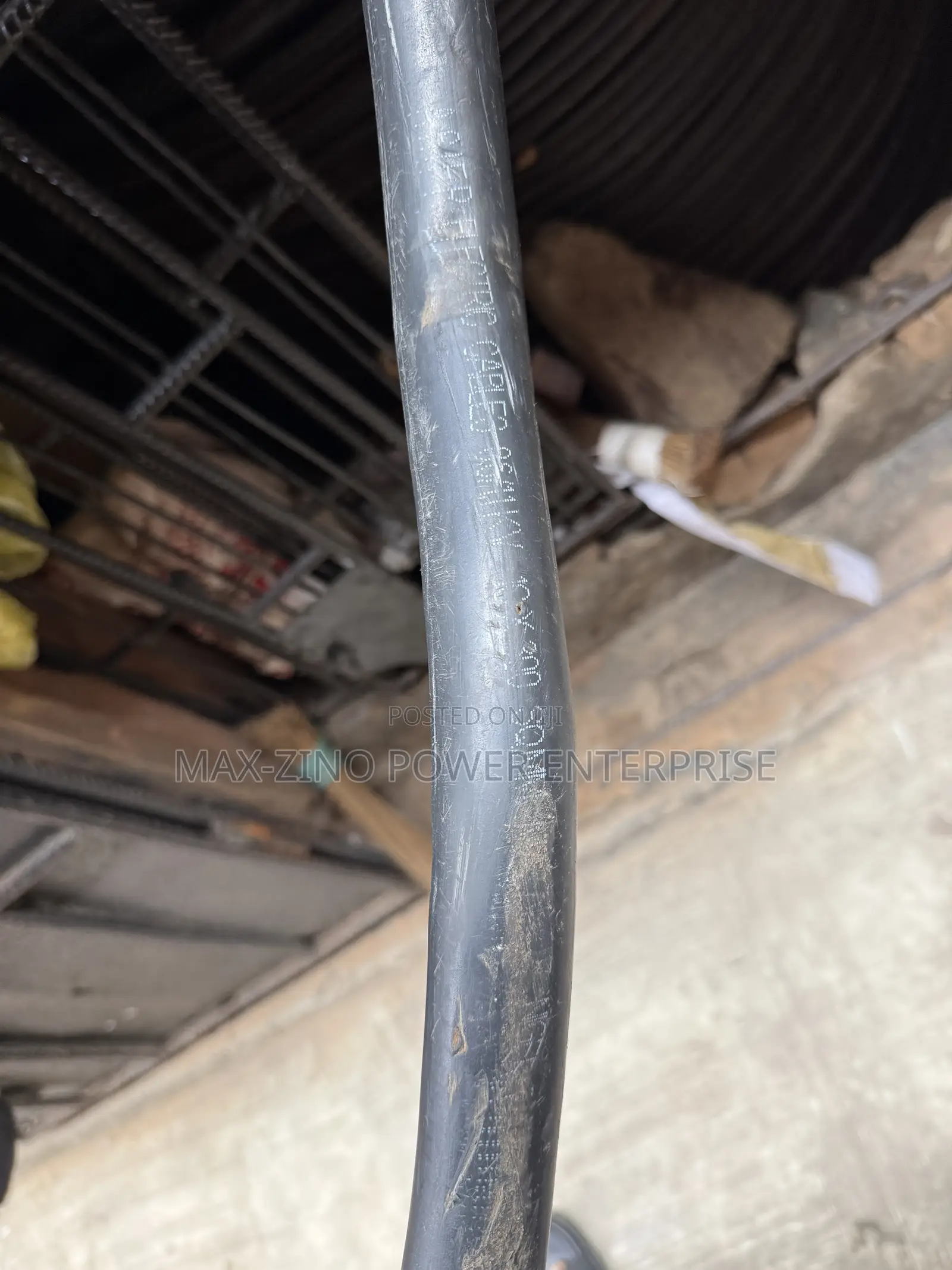 300mm X1core PVC PVC Turkey Cable