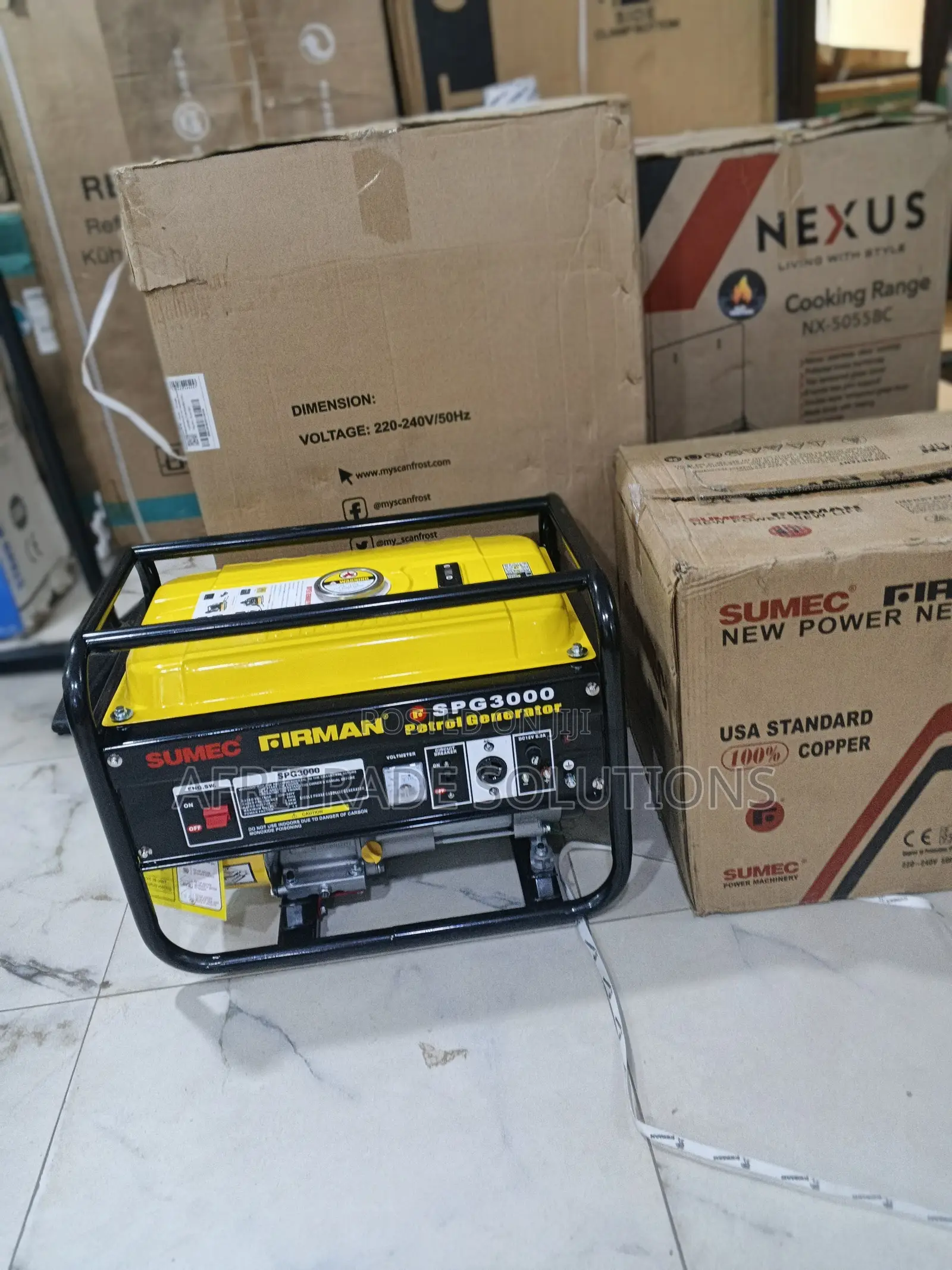 Firman 2.5kVA Petrol Generator for Homes