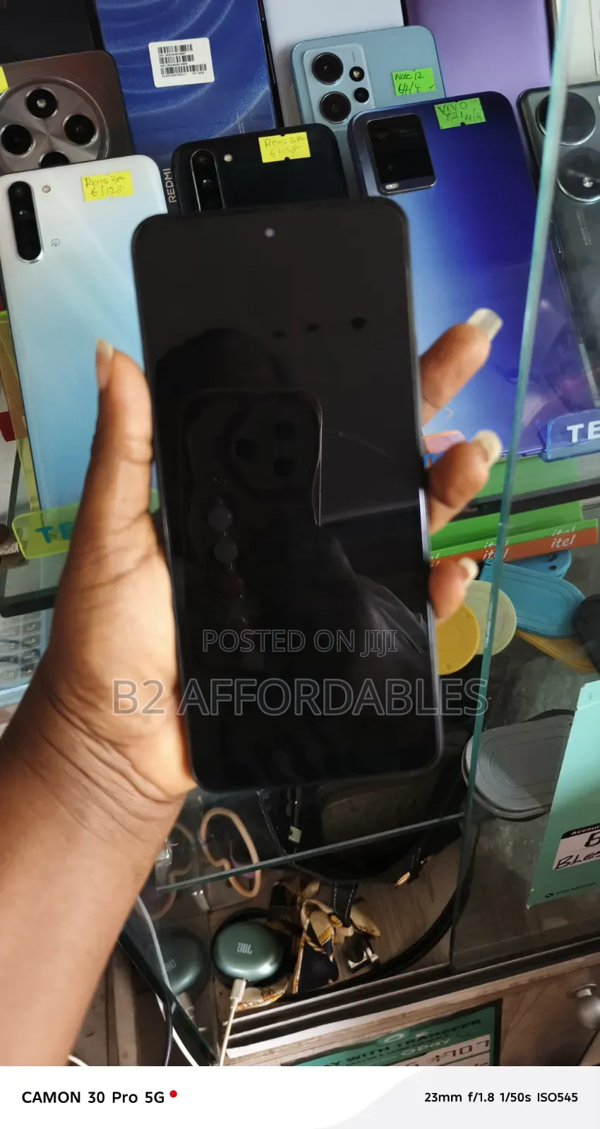 Xiaomi Redmi Note 12 4G 64 GB Black