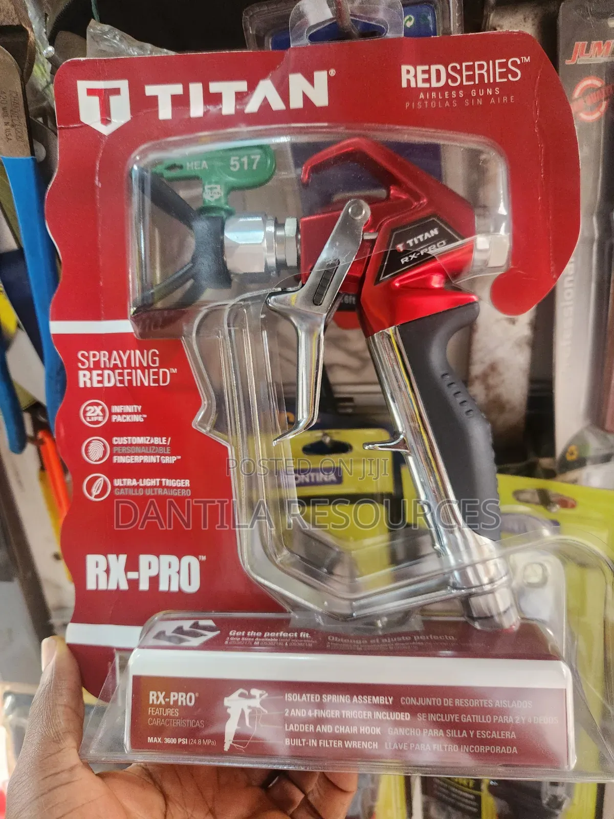 Heavy Duty Spray Paint Gun