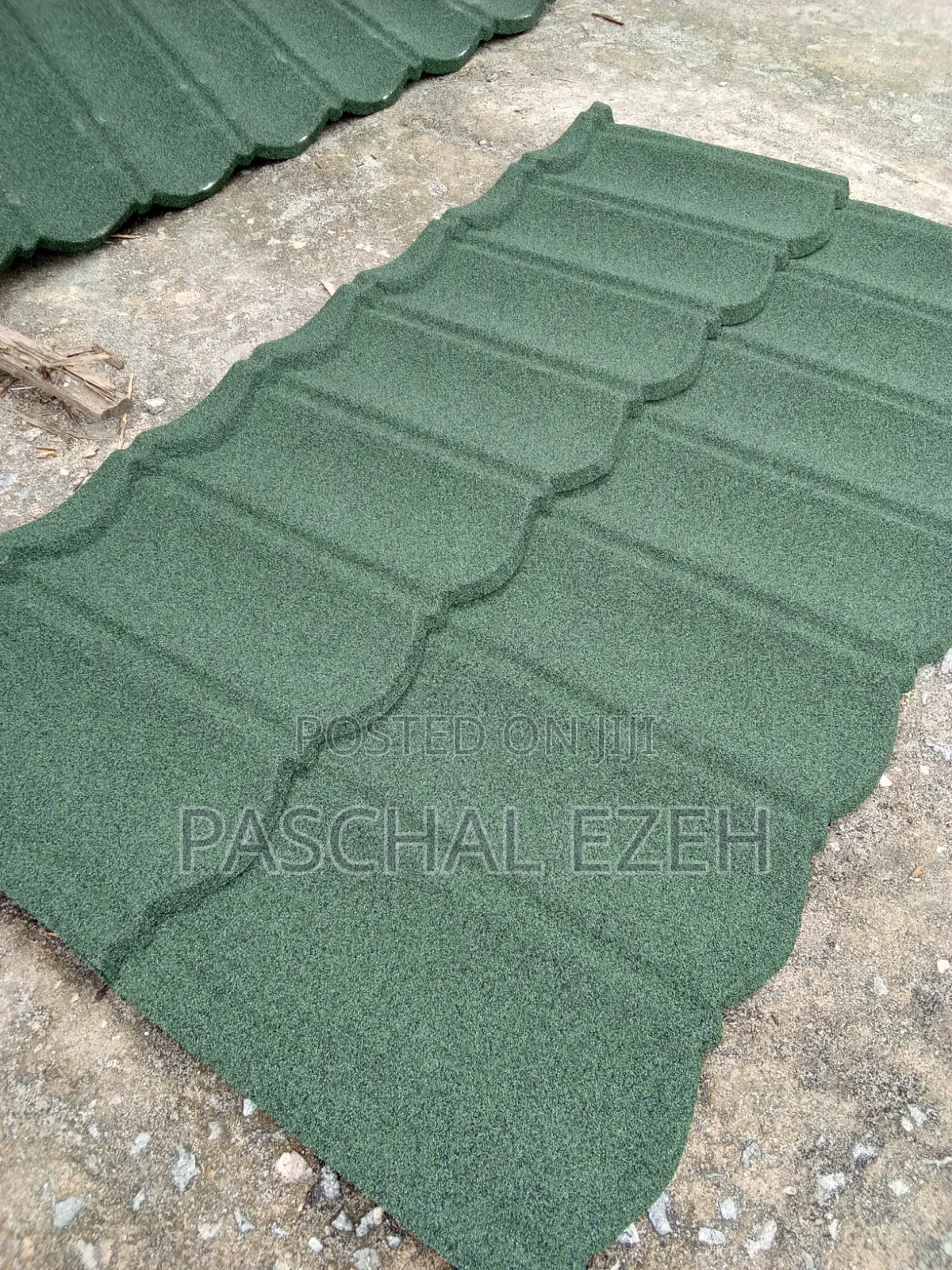 Green Bond Stone Coated Roofing Sheet