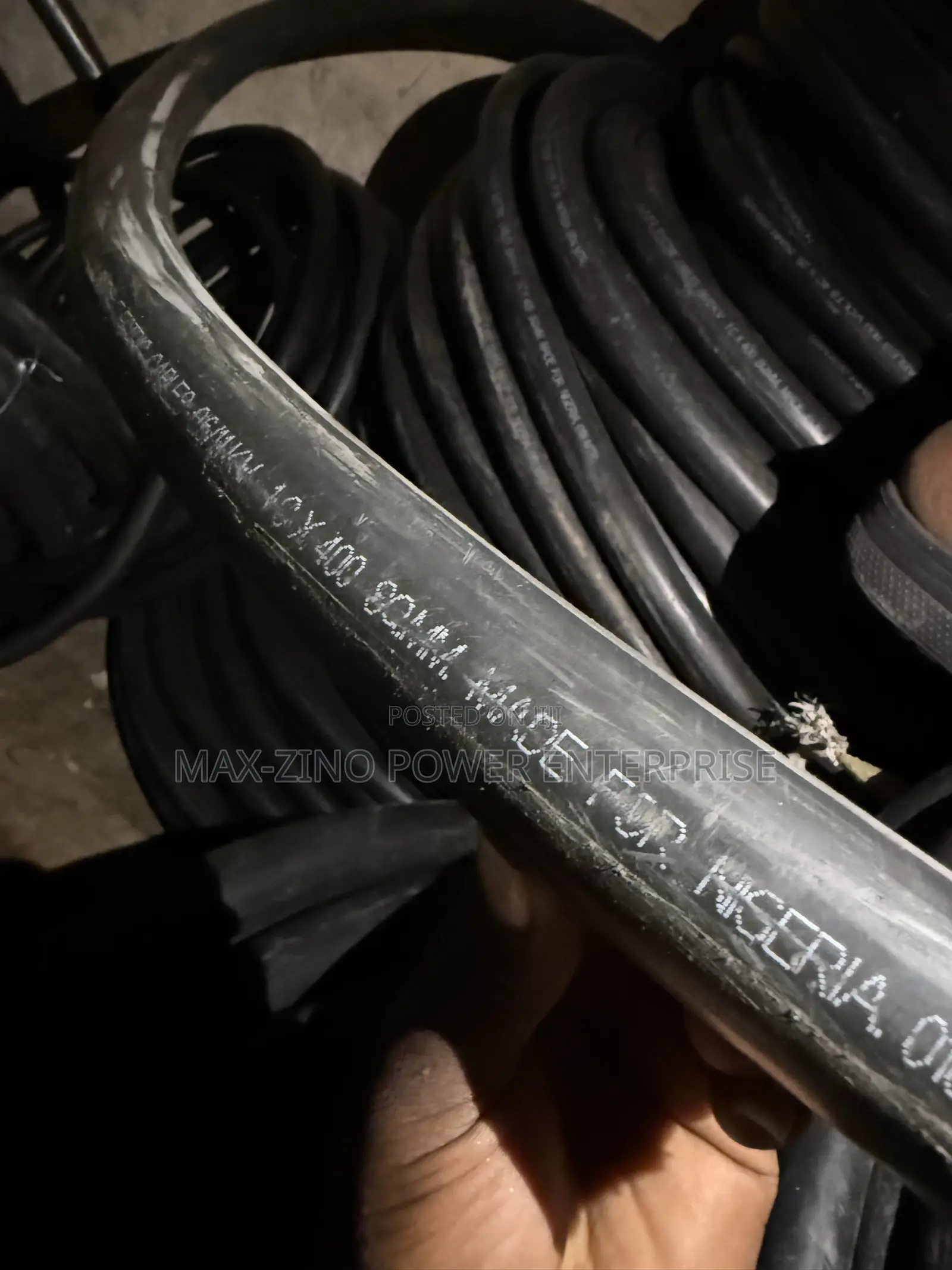 400mm X1core PVC PVC Turkey Cable