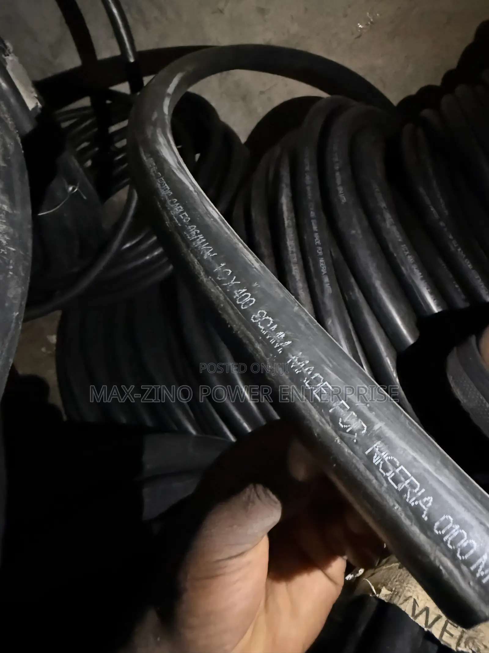400mm X1core PVC PVC Turkey Cable
