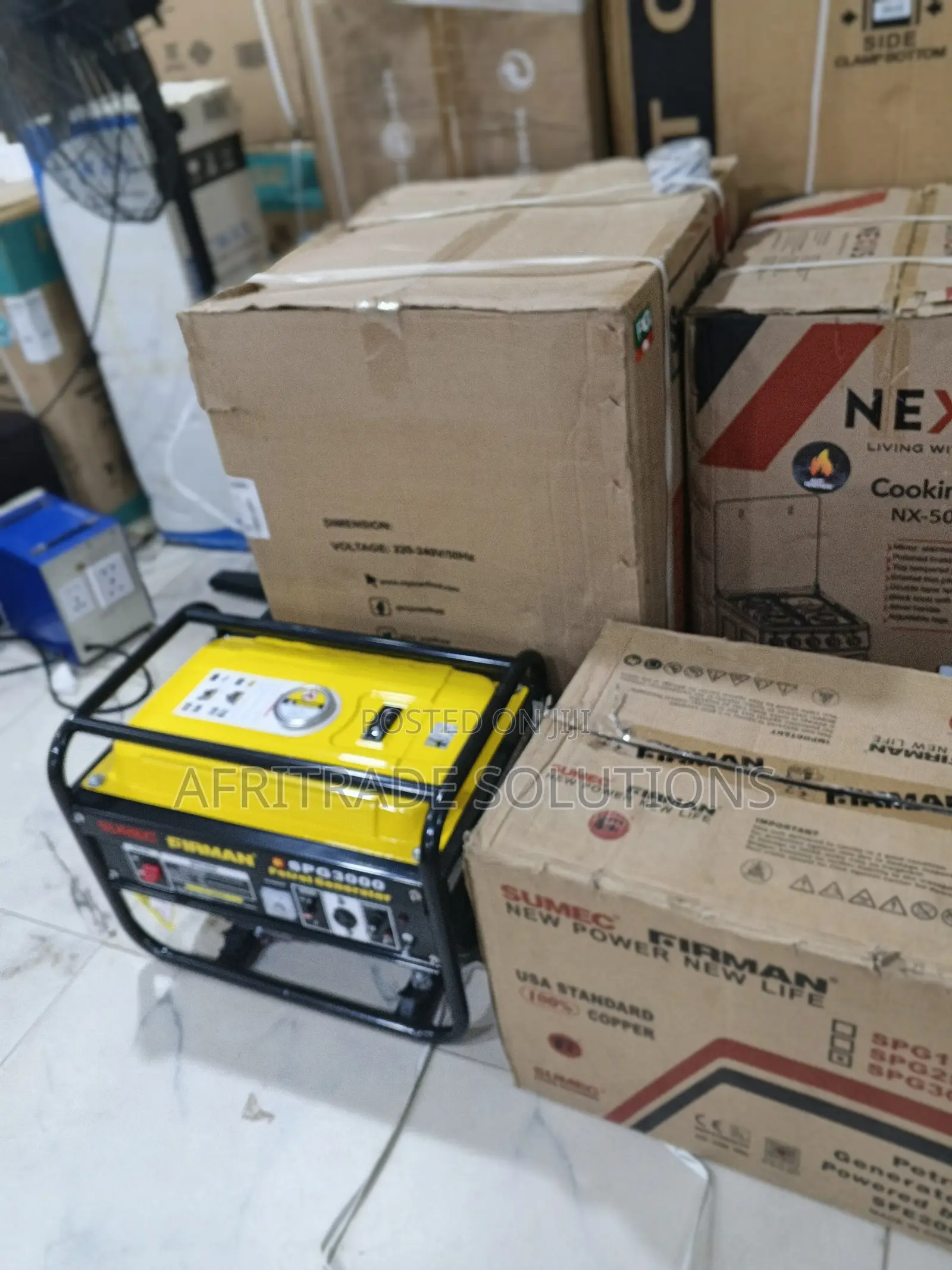 Firman SPG 3000 2.5kVA Multi-Purpose Generator