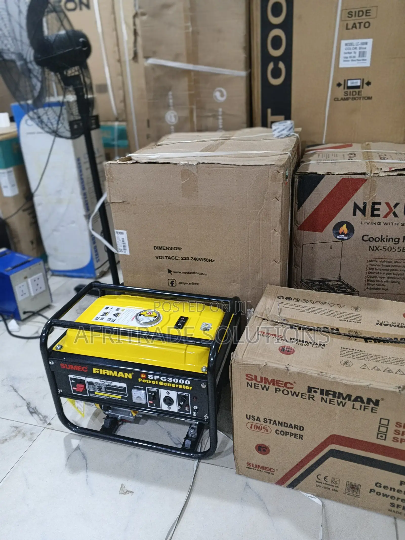 Firman SPG 3000 2.5kVA Multi-Purpose Generator