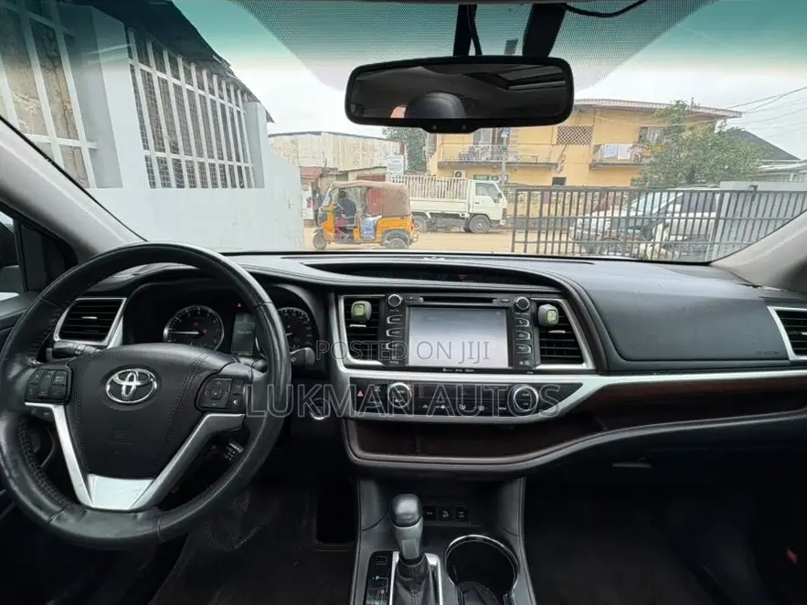 Toyota Highlander Limited V6 4x4 (3.5L 6cyl 6A) 2016 Black
