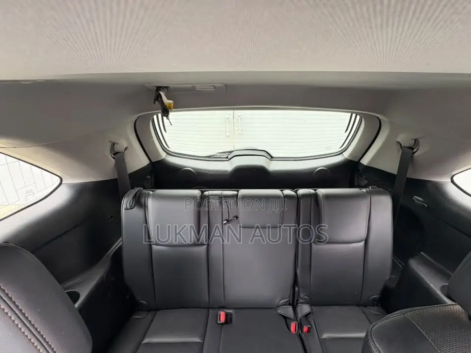 Toyota Highlander Limited V6 4x4 (3.5L 6cyl 6A) 2016 Black