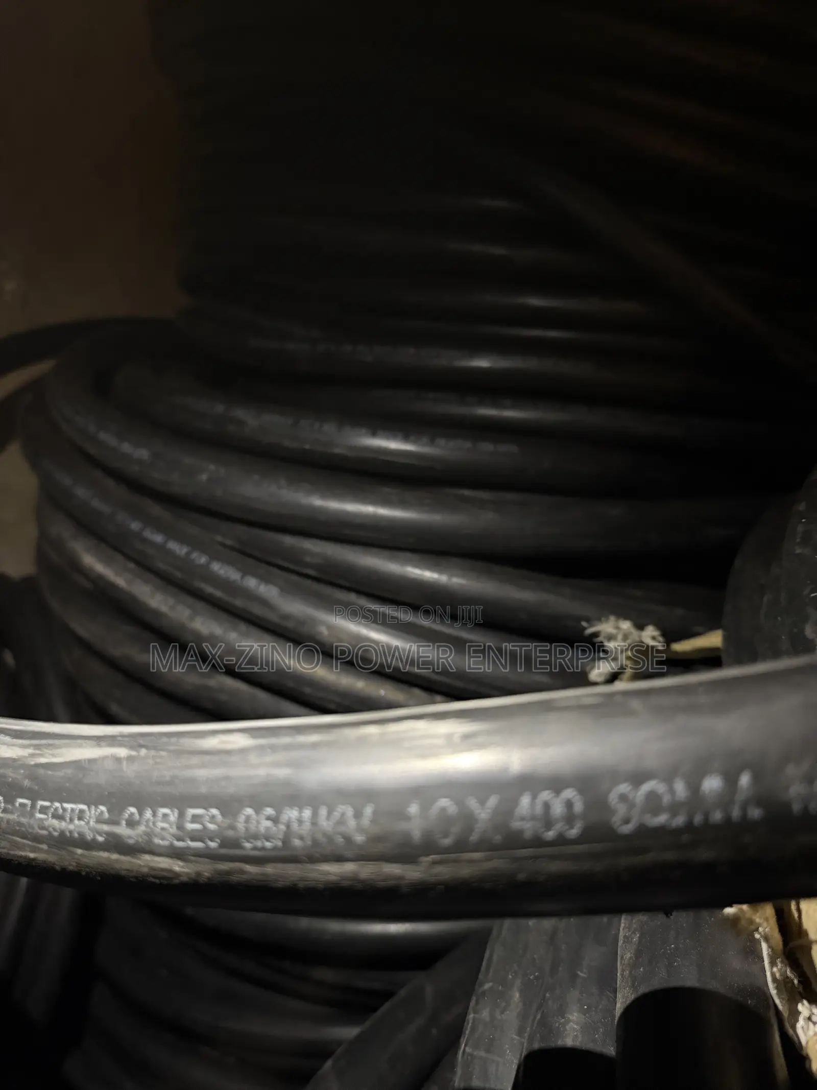 400mm X1core PVC PVC Turkey Cable