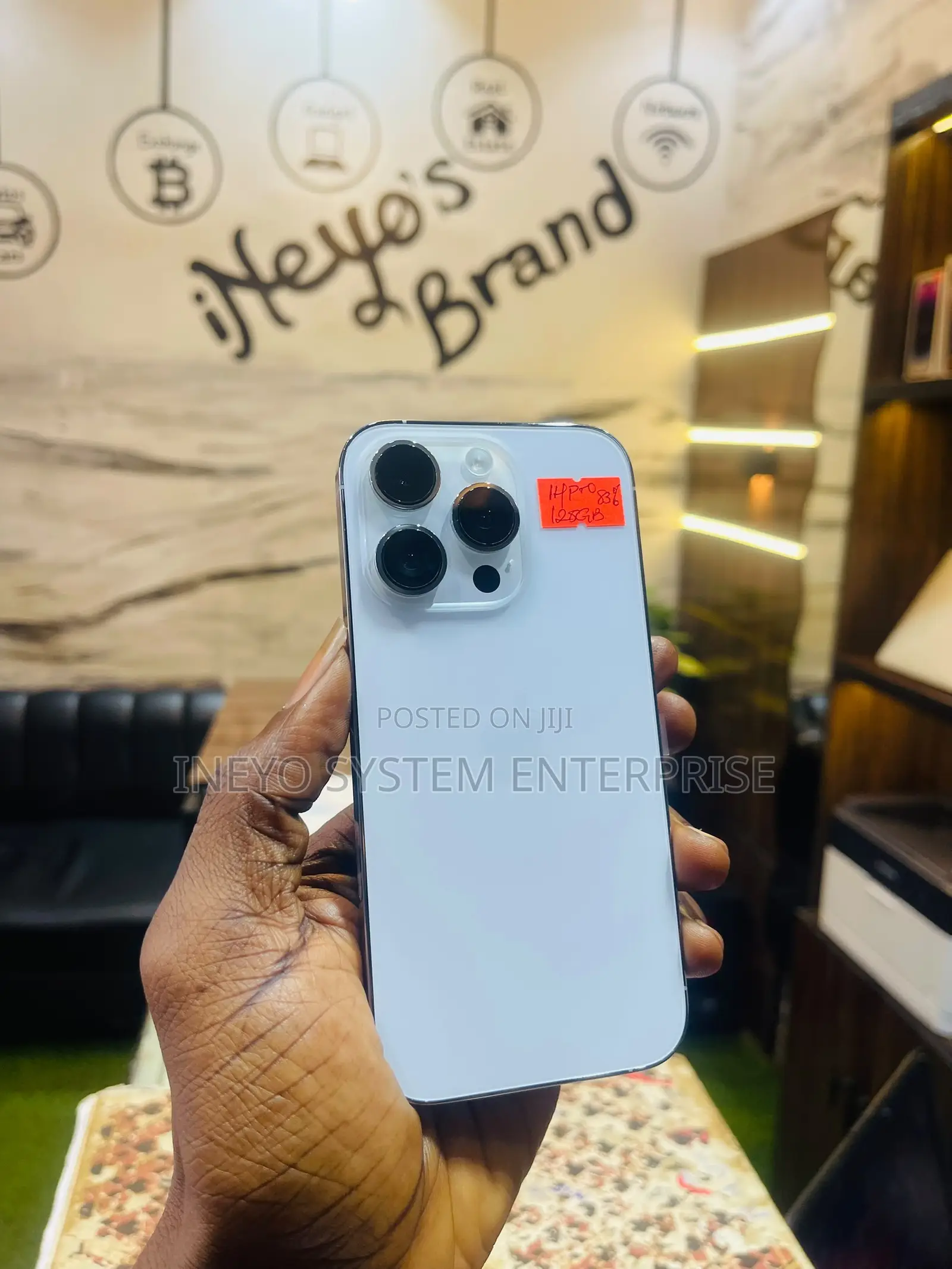 Apple iPhone 14 Pro 128 GB Silver