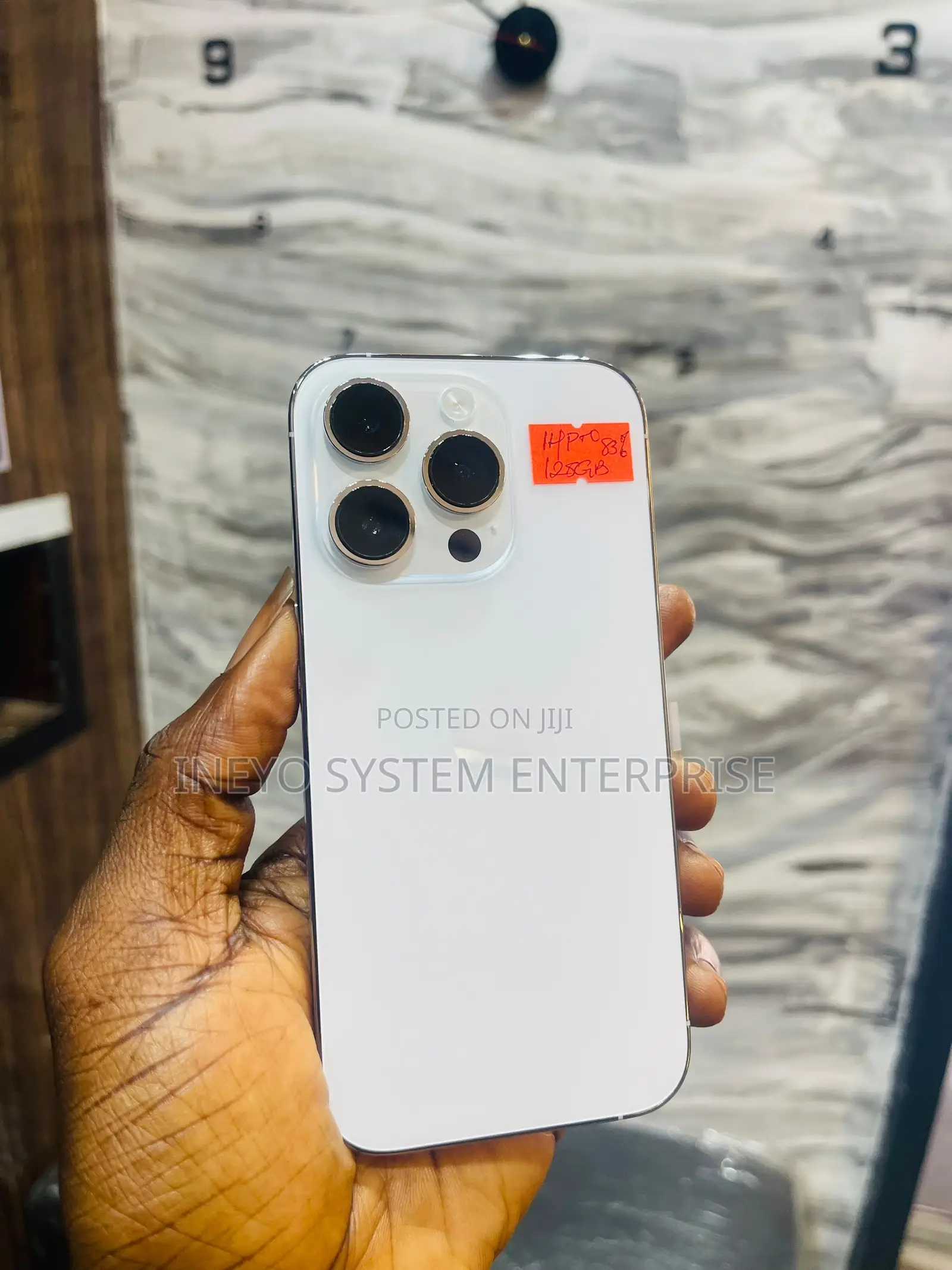 Apple iPhone 14 Pro 128 GB Silver