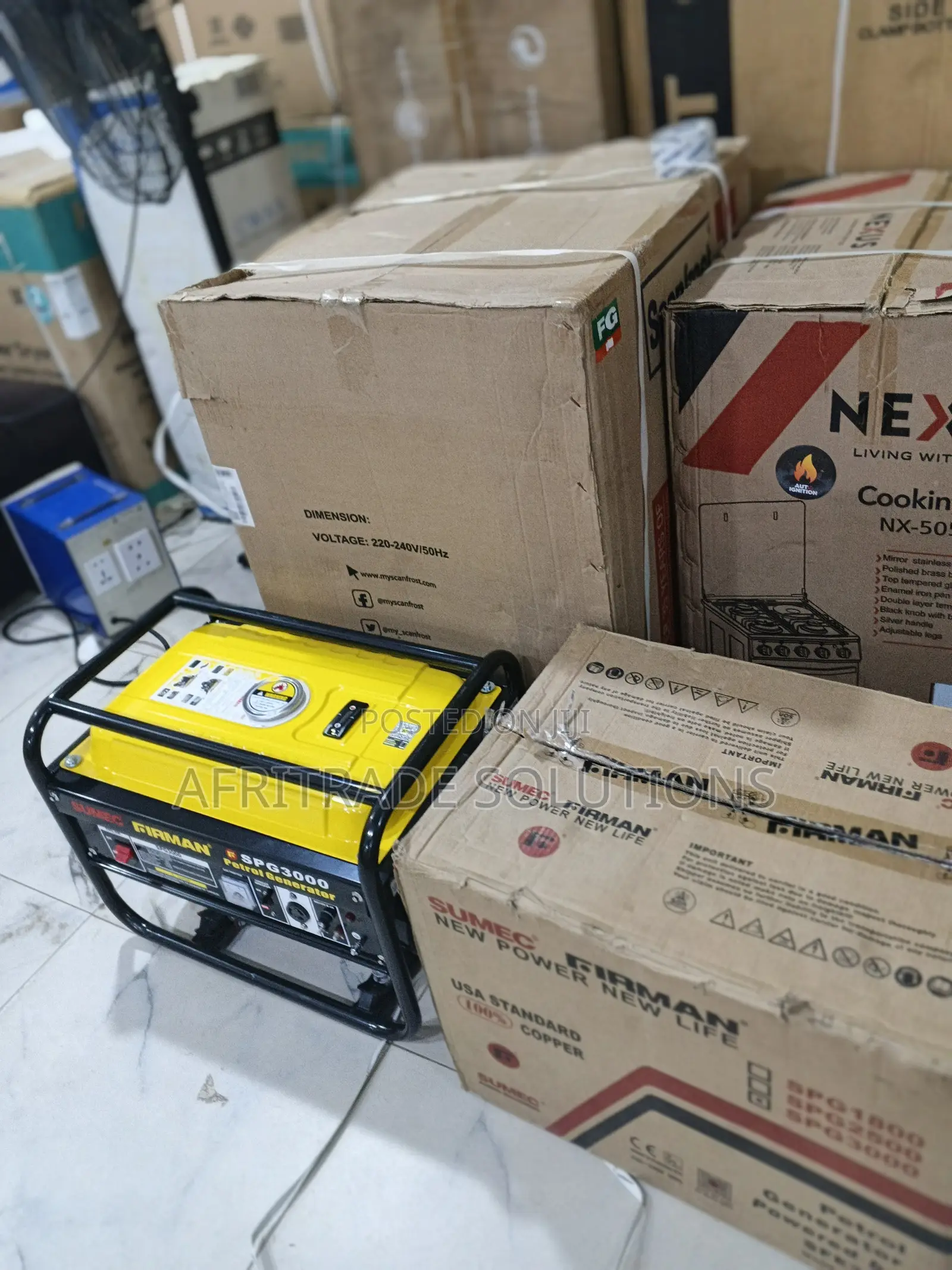 Firman 2.5kVA Long Runtime Generator