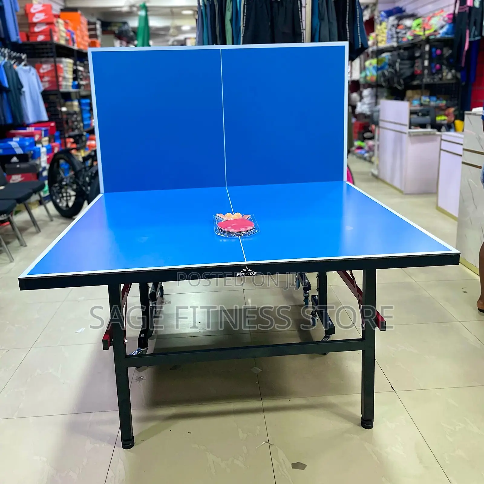 Foldable Outdoor (Water Resistance) Table Tennis Board
