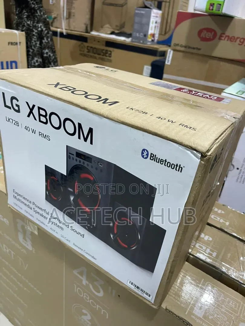 Powerful 40W Audio Performance.