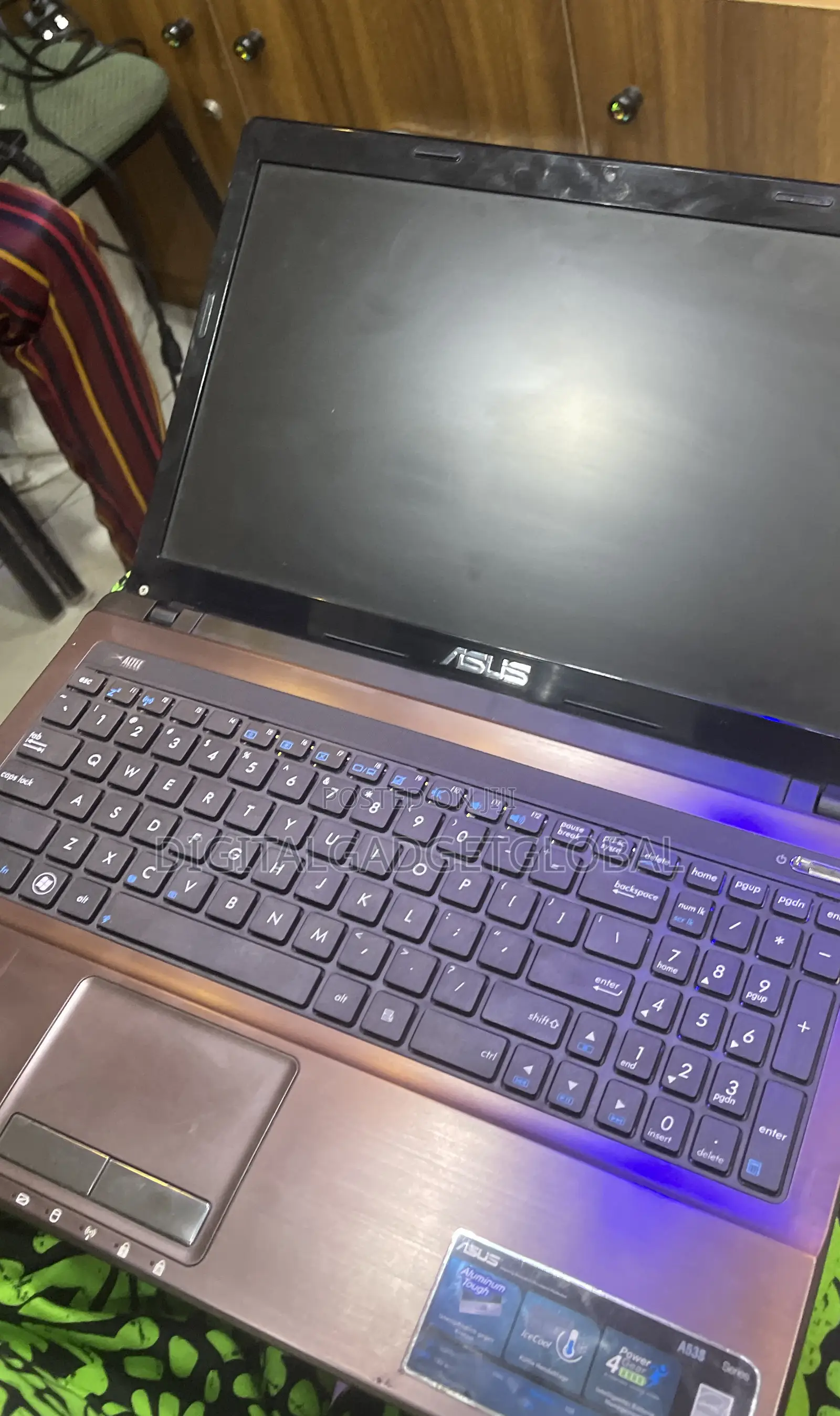 Laptop Asus A52F 8GB Intel Core i5 SSD 128GB