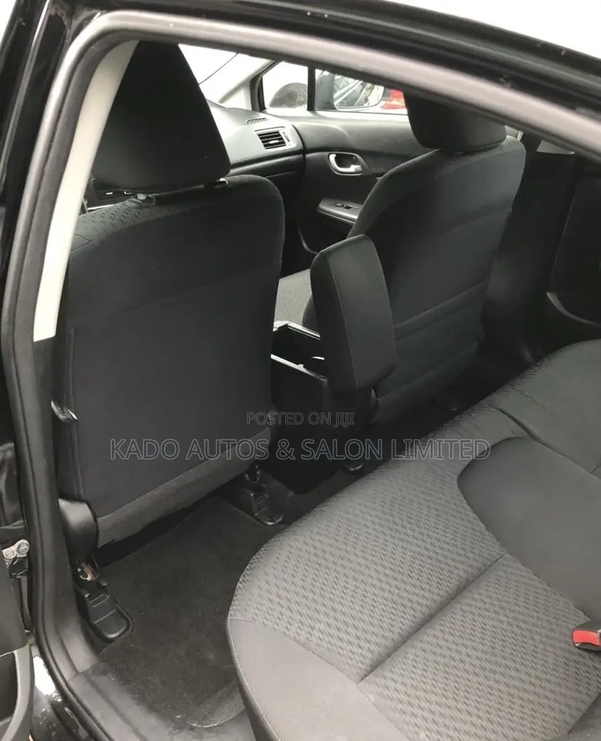 Honda Civic 2015 Black