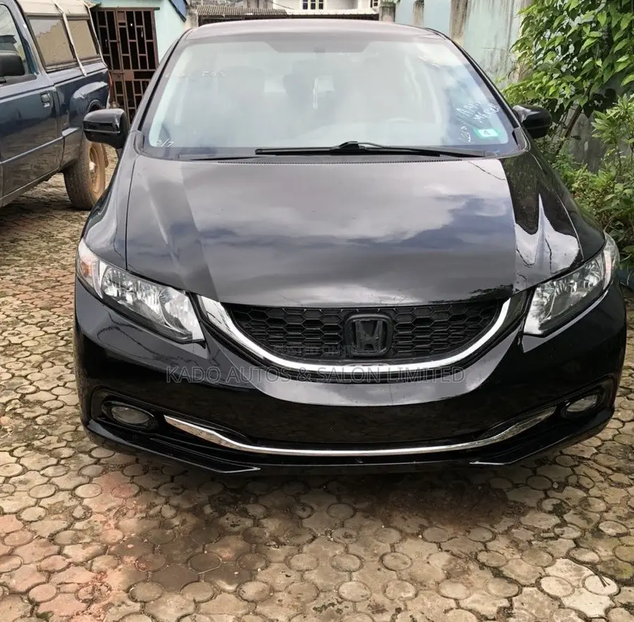 Honda Civic 2015 Black