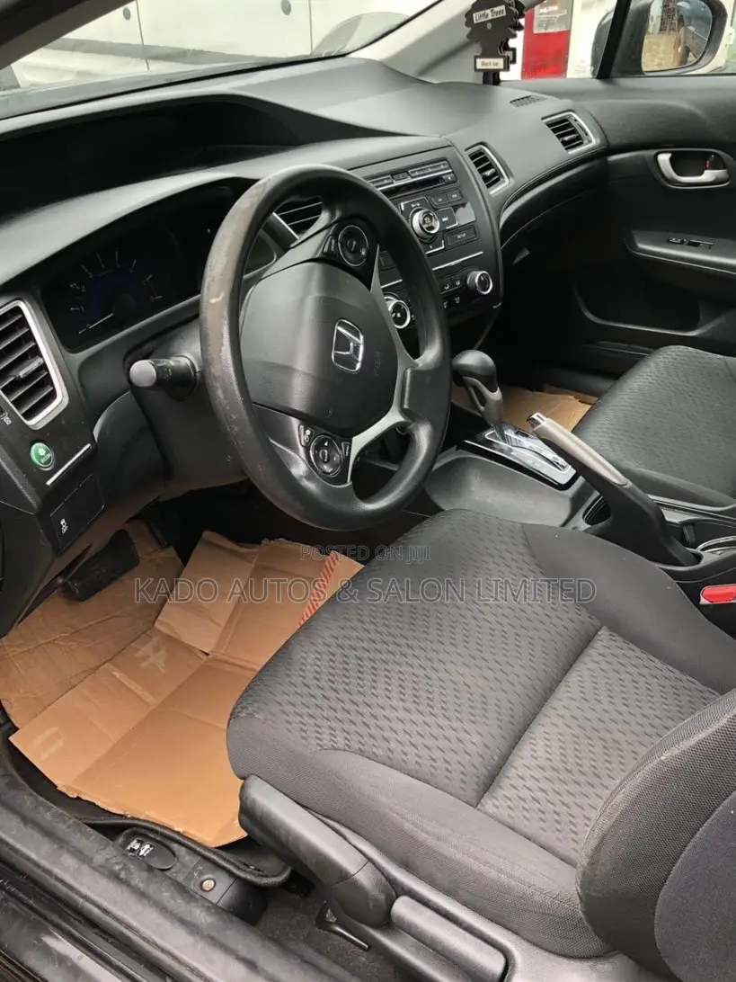 Honda Civic 2015 Black