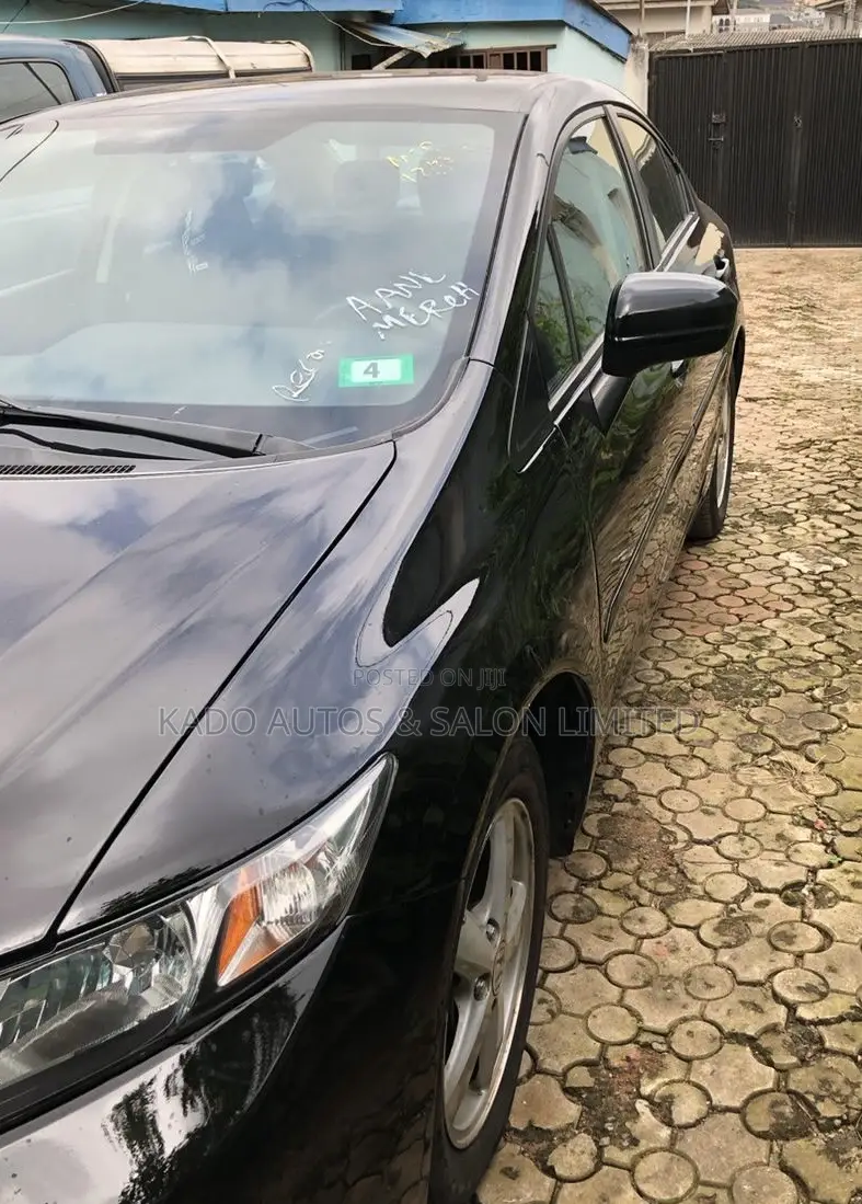 Honda Civic 2015 Black