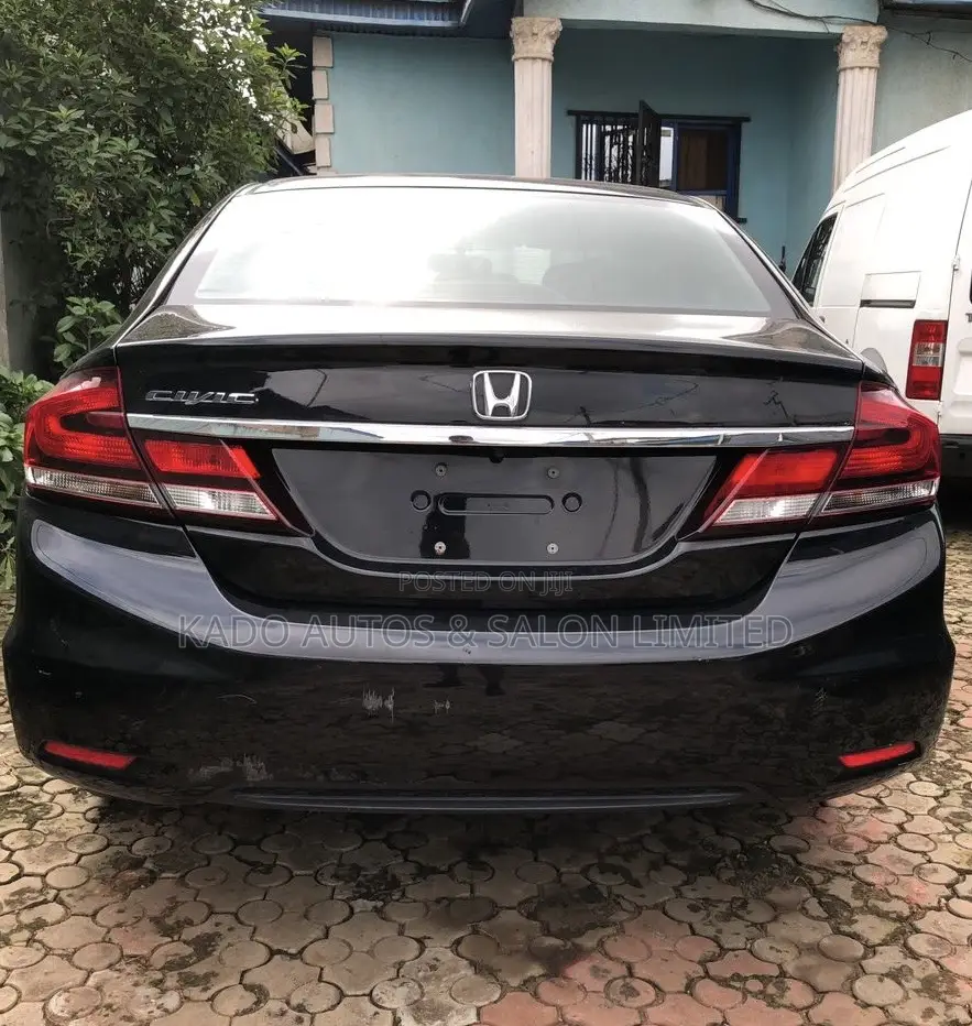 Honda Civic 2015 Black