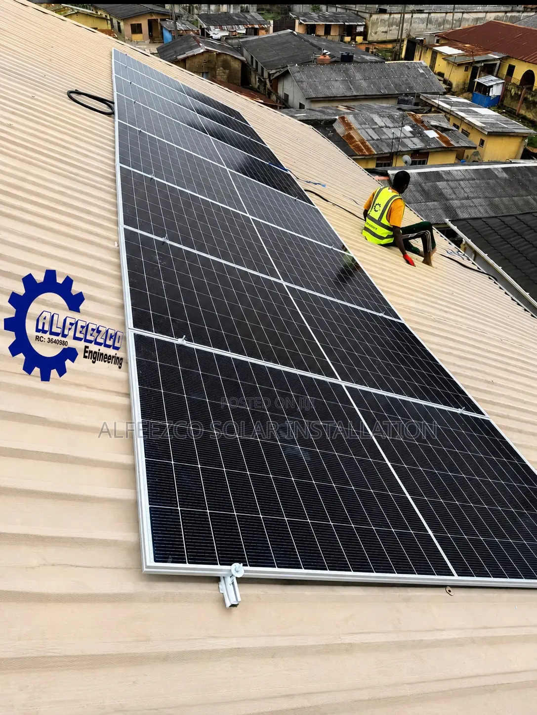 The Professional Solar Installation ( the Grid Crusher)warranty 5 Yrs