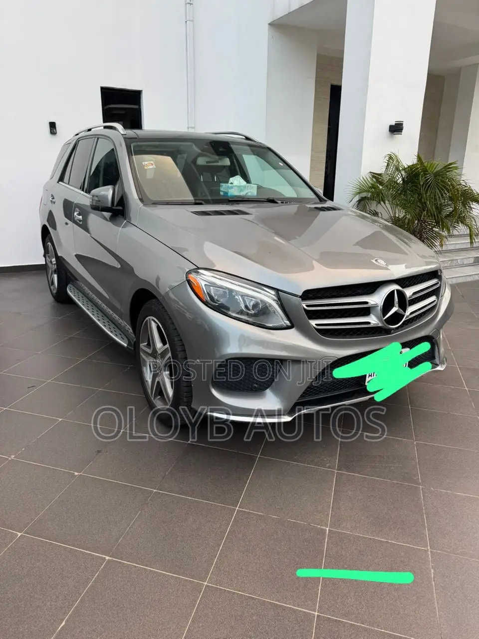 Mercedes-Benz GLE-Class GLE 400 4MATIC 2017 Gray