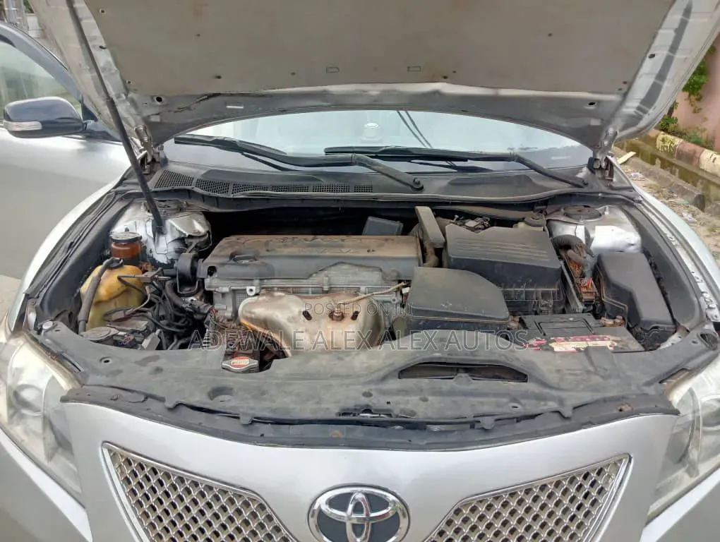 Toyota Camry 2008 Silver