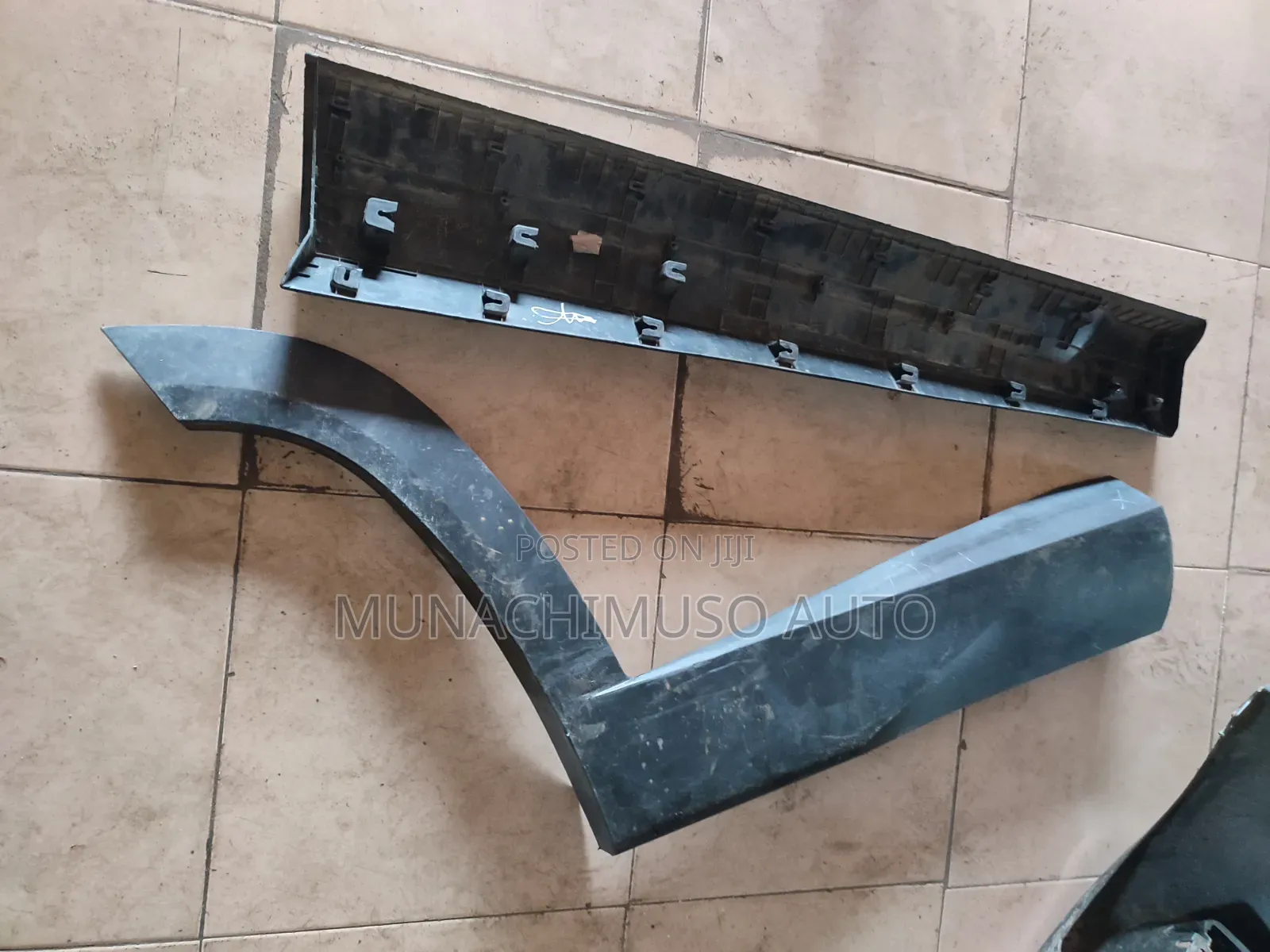 Front and Back Door Chrome Hyundai Tucson 2022 Model