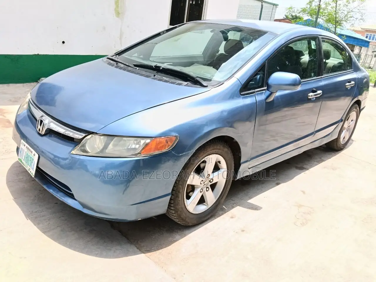 Honda Civic 1.8 Coupe EX 2007 Blue
