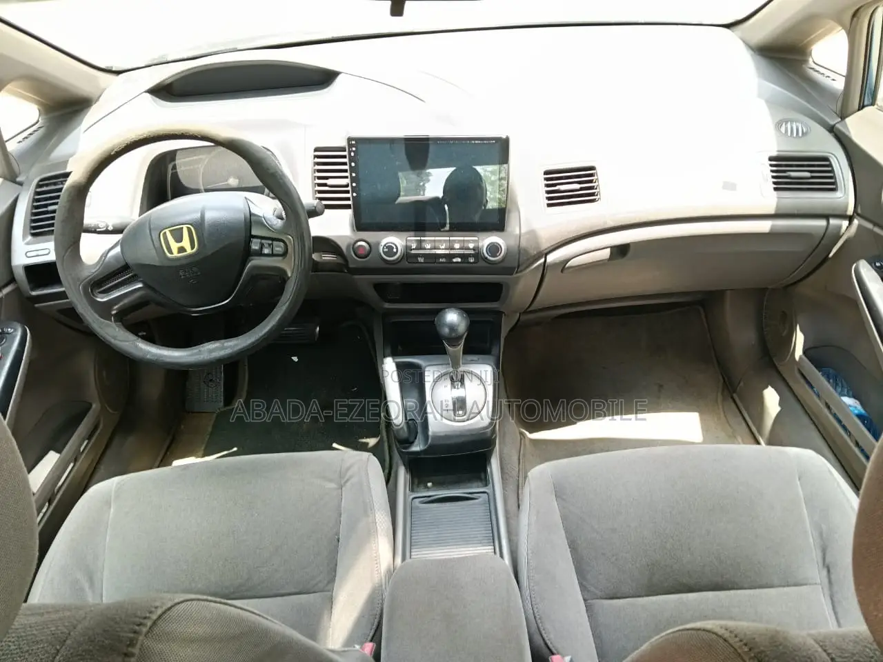 Honda Civic 1.8 Coupe EX 2007 Blue