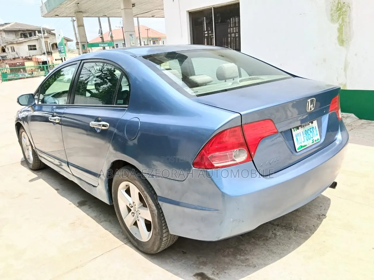Honda Civic 1.8 Coupe EX 2007 Blue