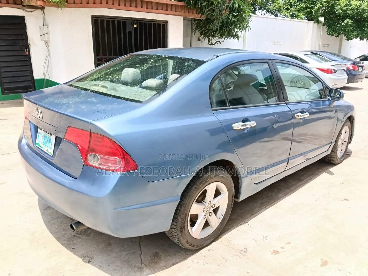 Honda Civic 1.8 Coupe EX 2007 Blue